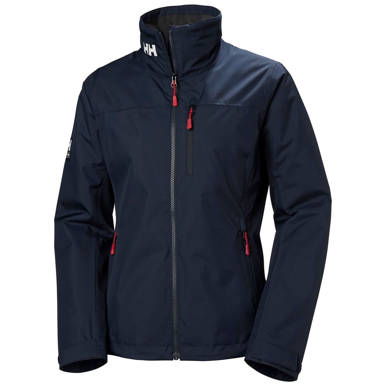 Helly Hansen Crew 2.0 Sailing Jacket Women's Navy Blue - Marineblå