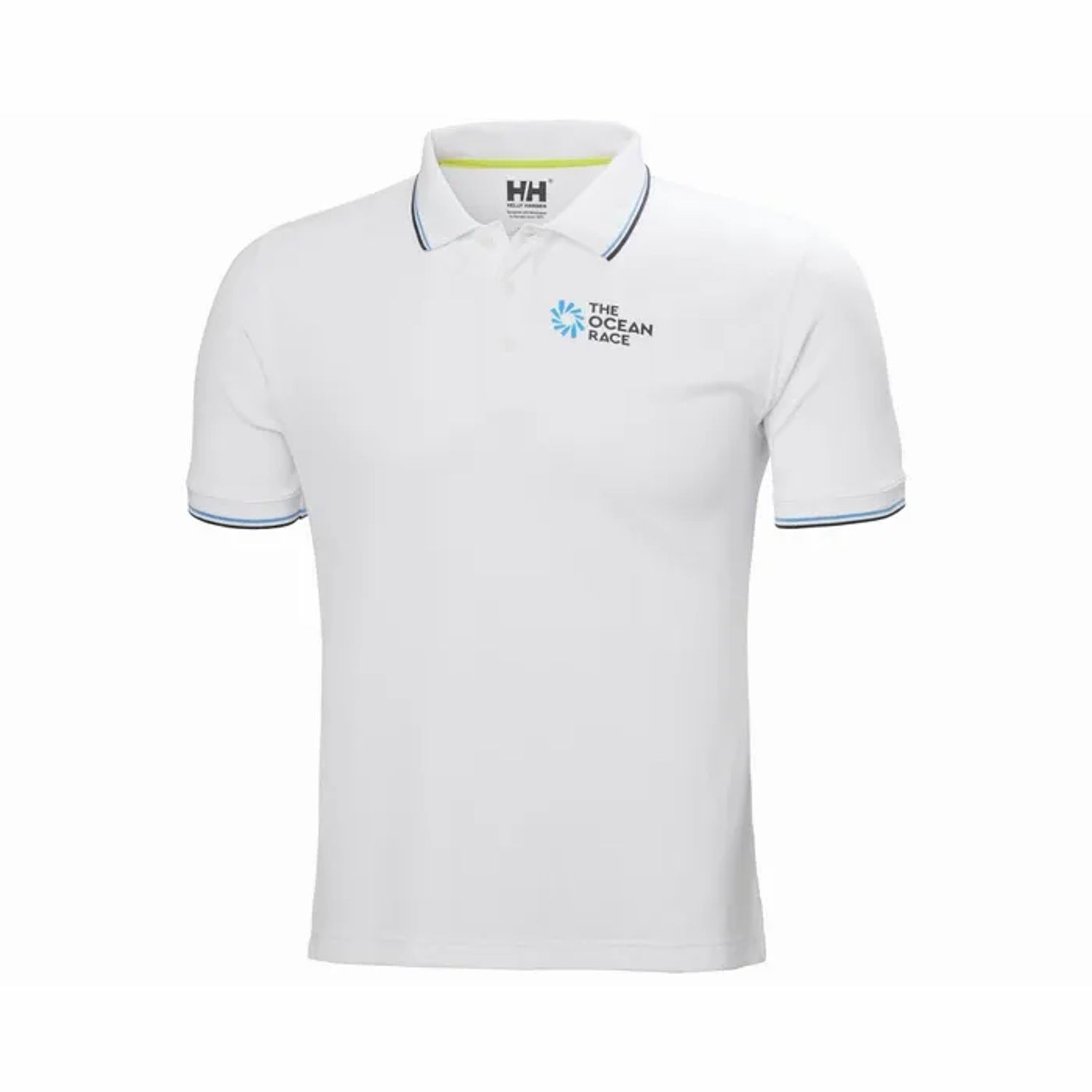 Helly Hansen The Ocean Race Poloshirt Herre Hvid