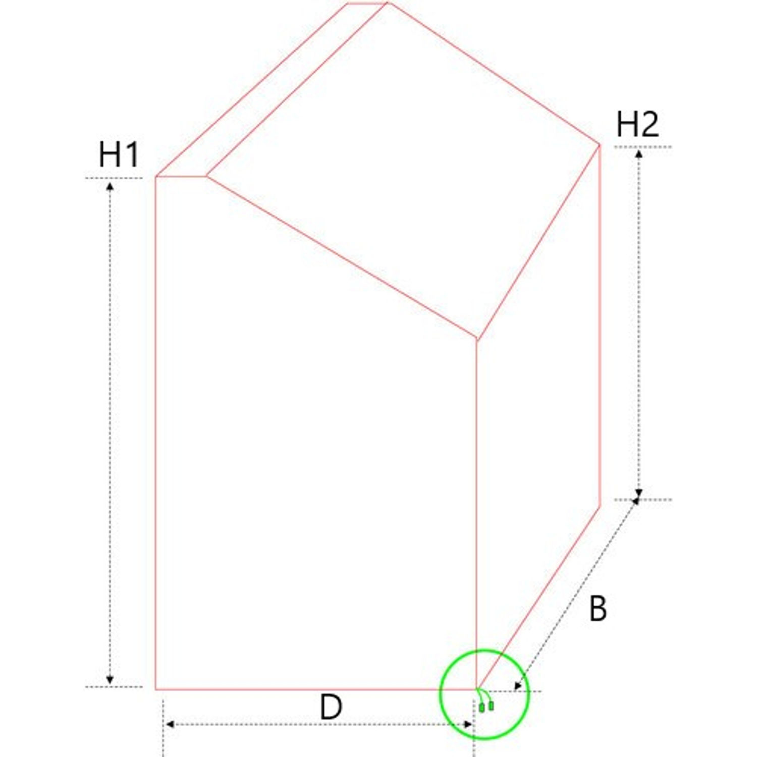 Pulpit trekk 420D