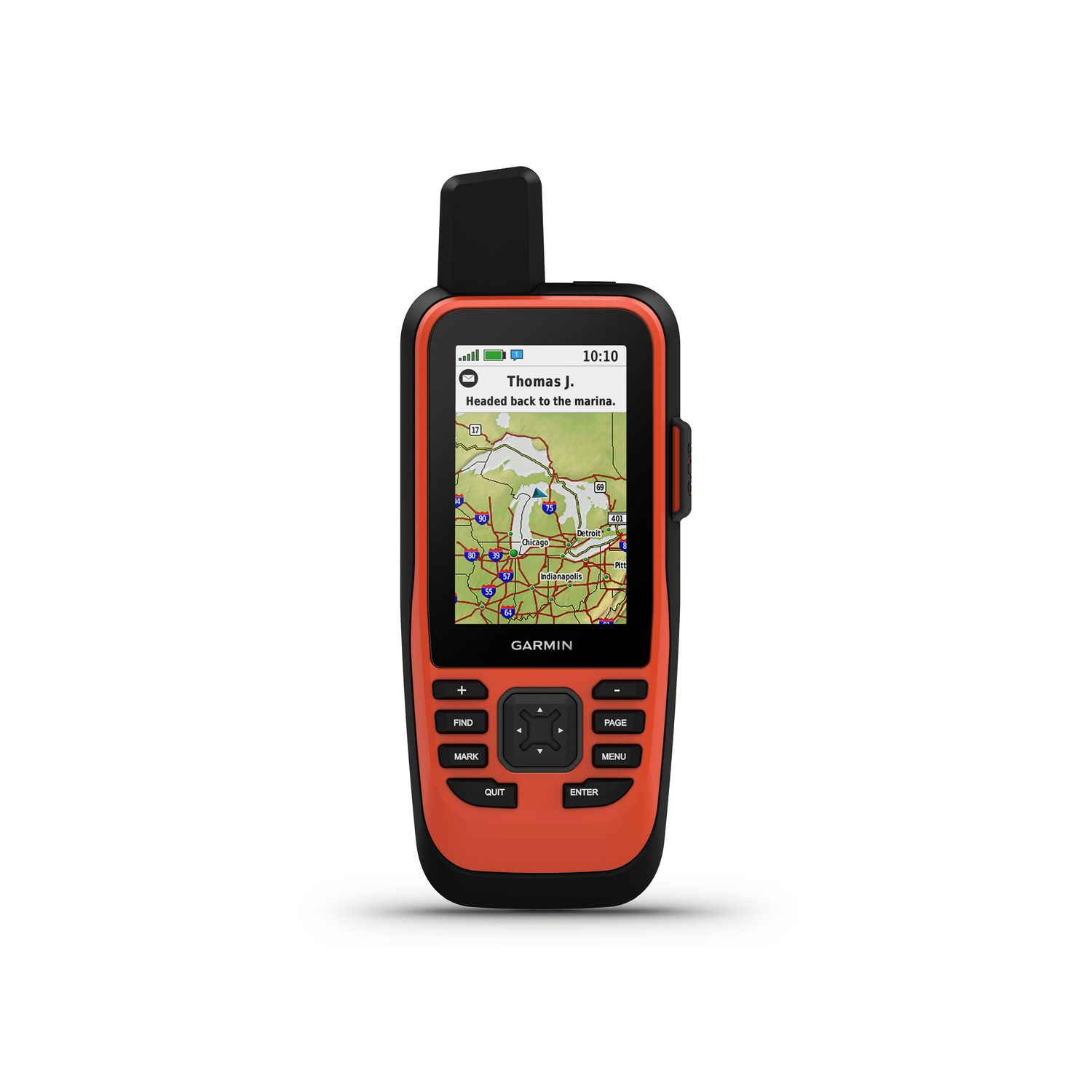 Garmin GPSMAP® 86i Håndholdt Marine-GPS inReach® 