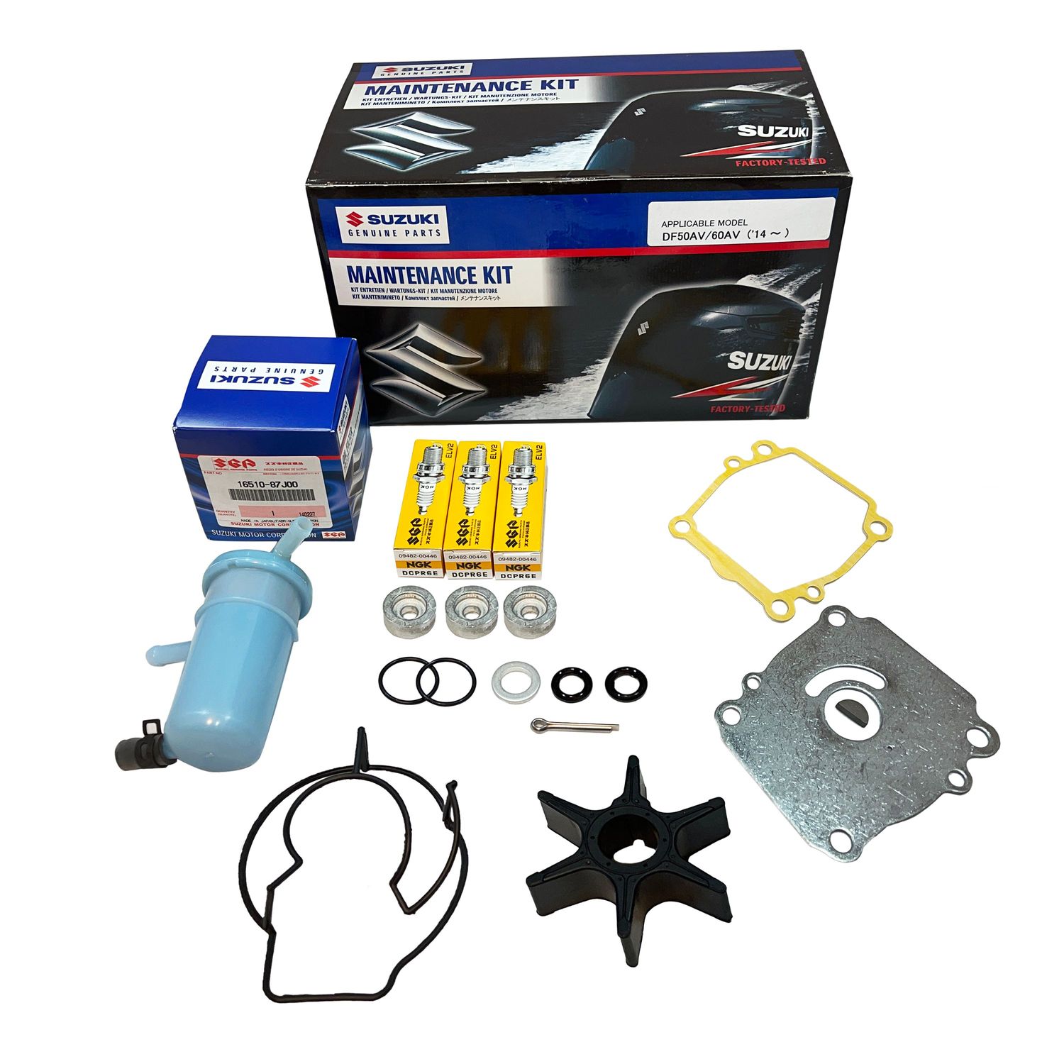 Suzuki Service-kit, DF50AV/60AV 2014 och framåt