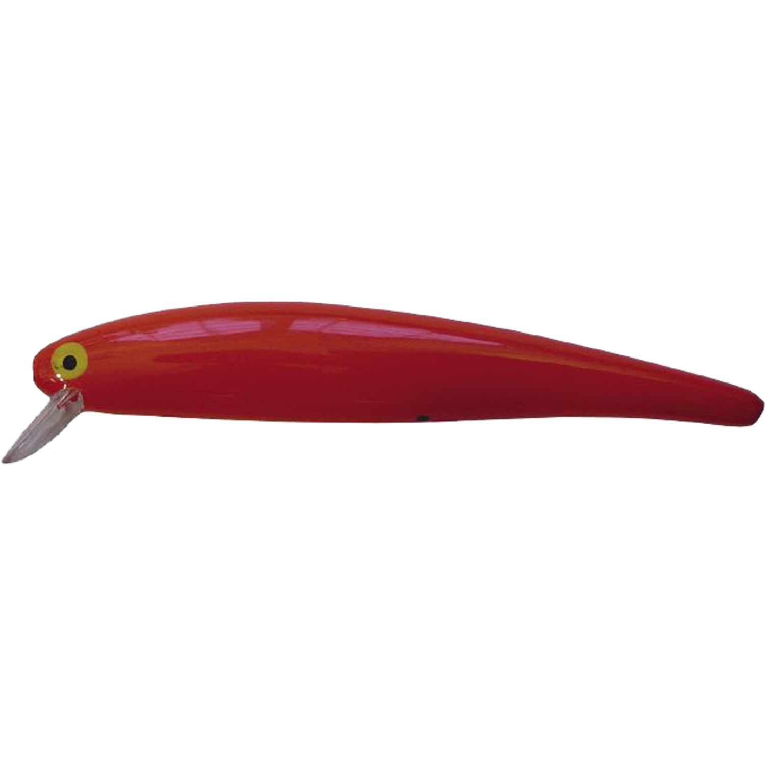 14 Long A Wobler 9 cm #6 Fluorescent Orange