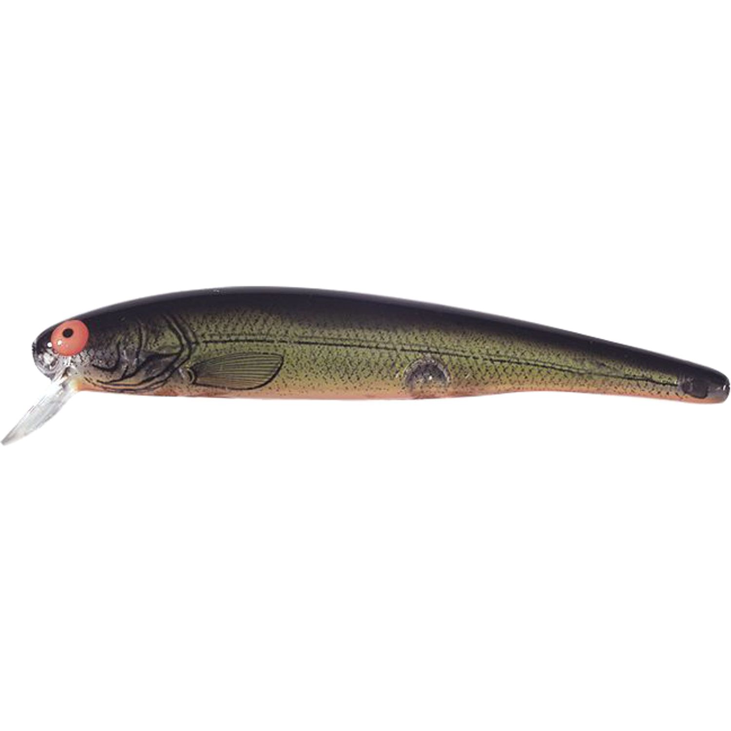 14 Long A Vaappu 9 cm #6 Chartreuse Flash Orange Belly