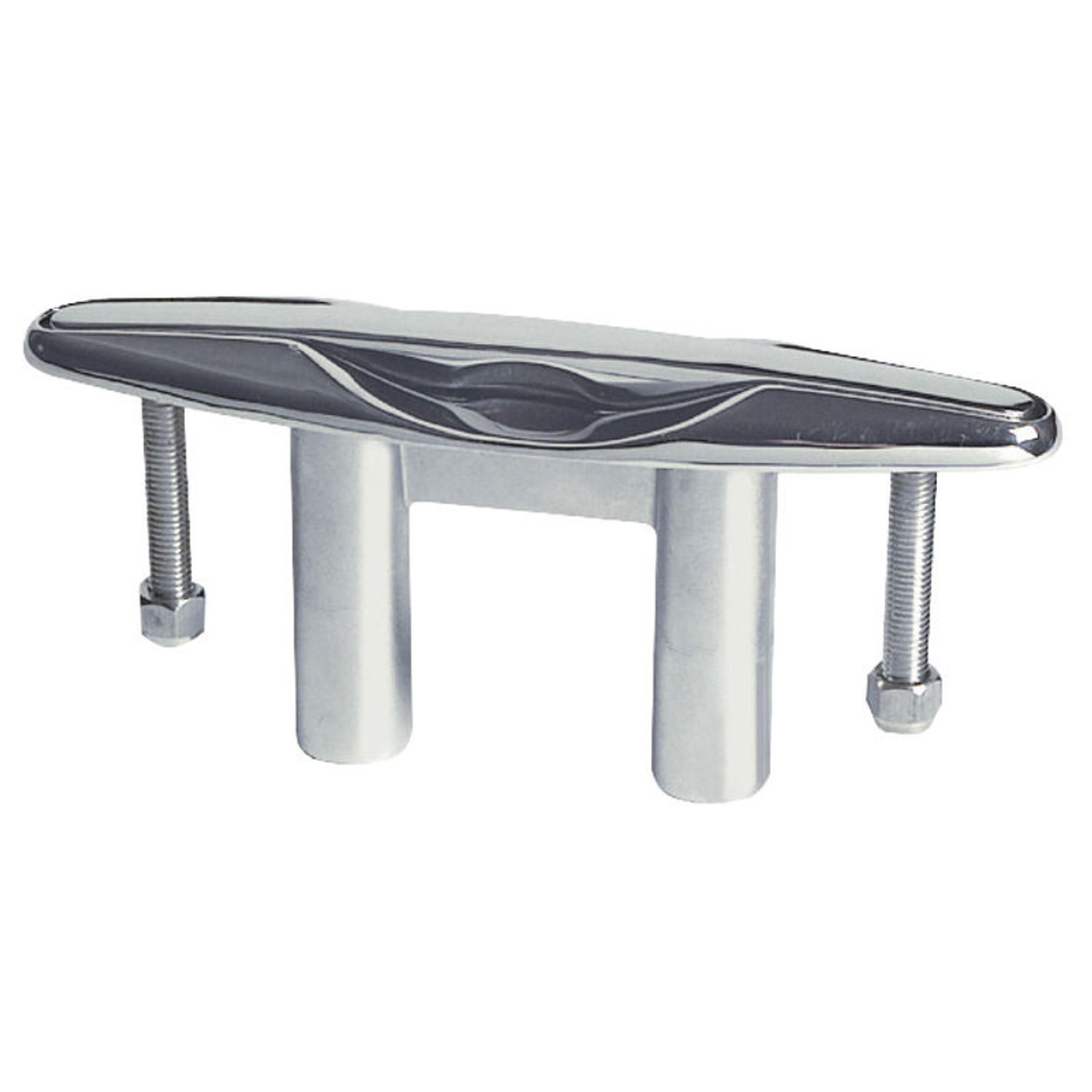 Opklappelig klampe, spejlpoleret AISI316, 217/203 mm