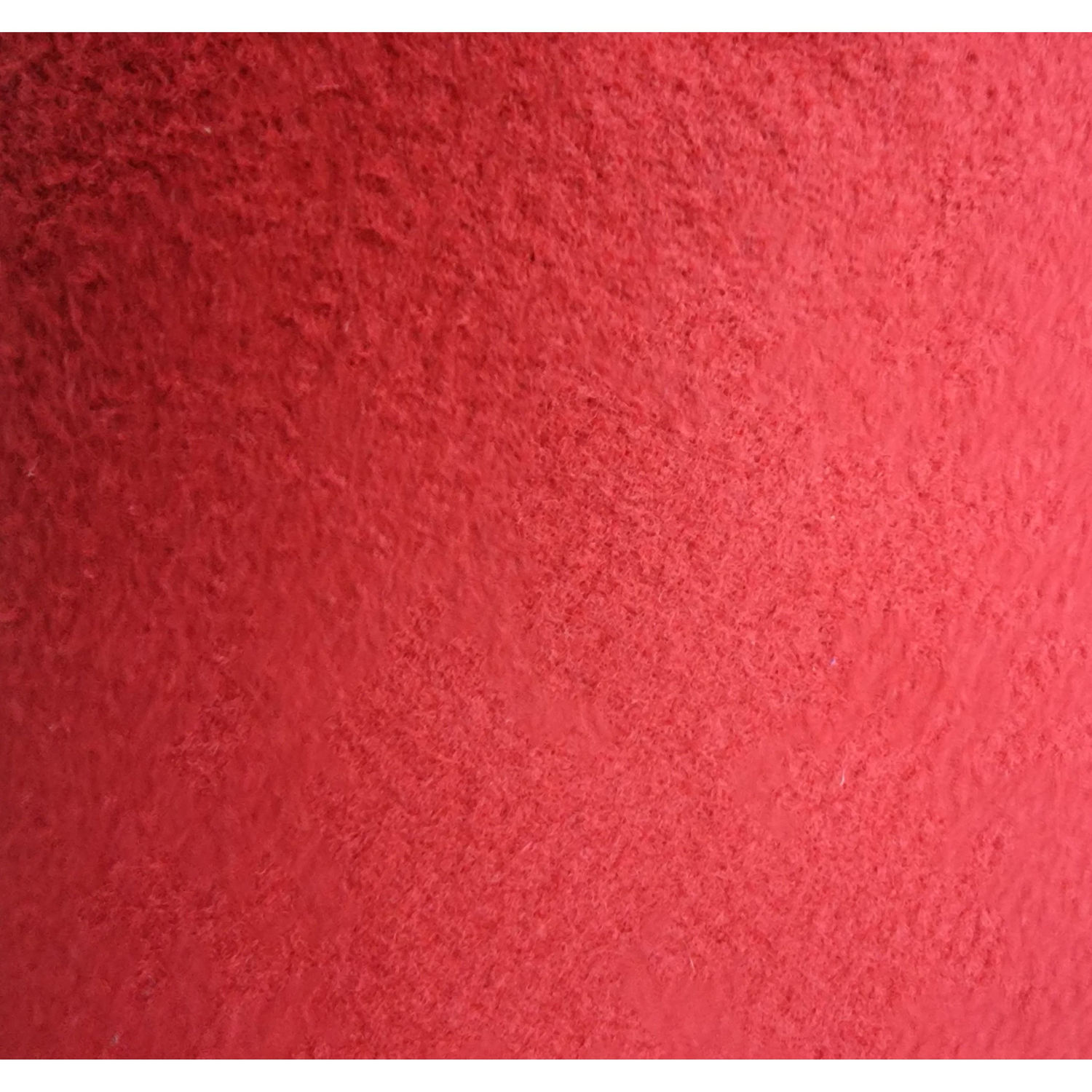 Sisustusmatto huopa 133cm leveä, Punainen