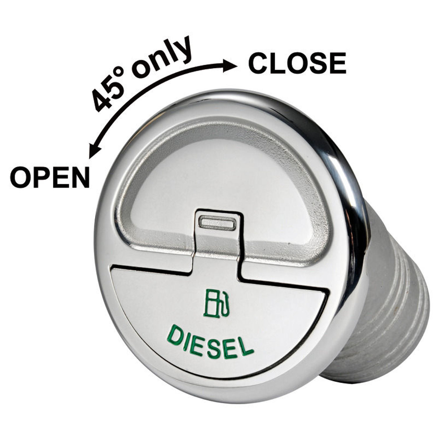 Quick Lock Diesel 30° dæksfyldning 50 mm