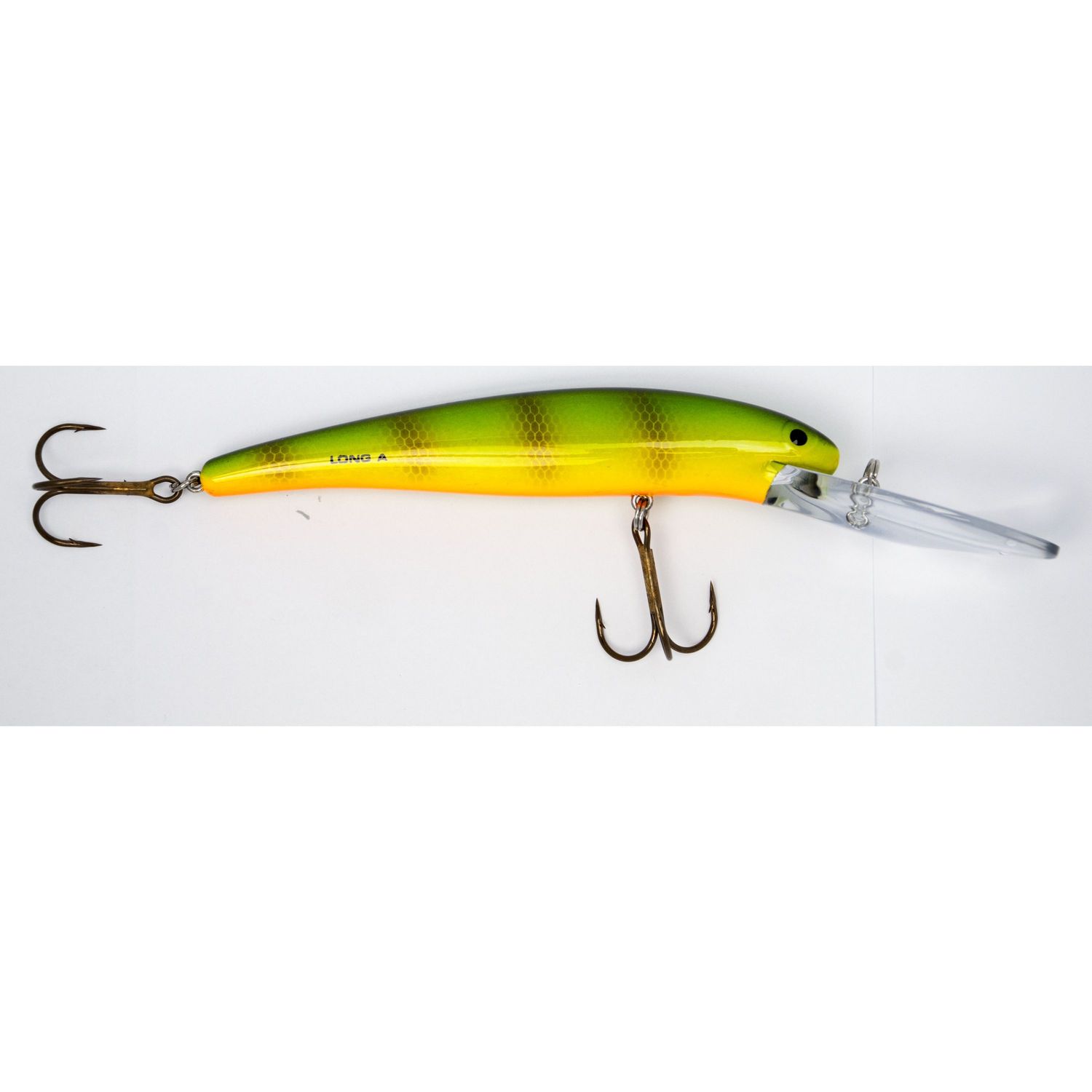 25 Deep Long A Djupgående Wobbler 12 cm Perch