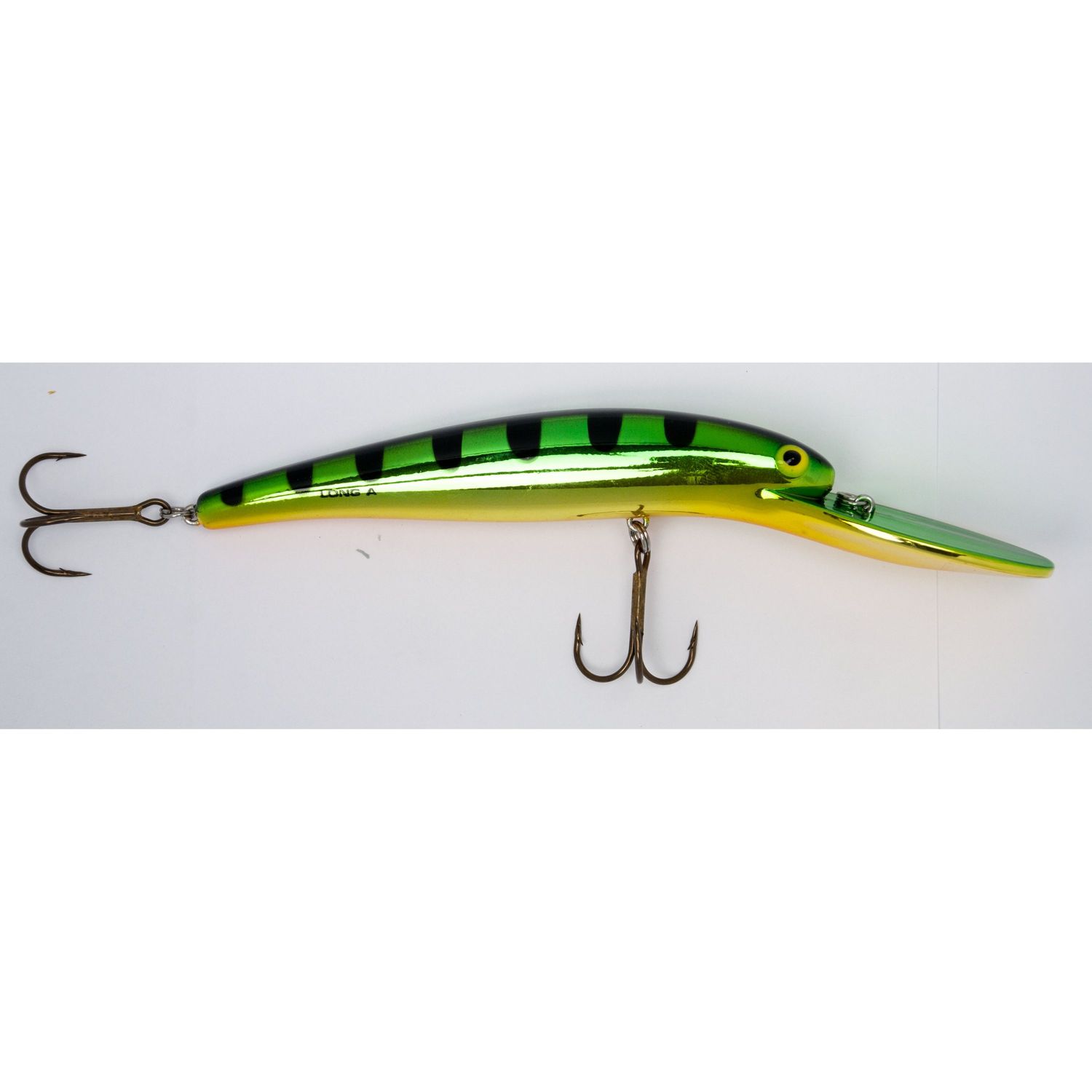 25 Deep Long A Dyptgående Wobbler 12 cm Gold Perch
