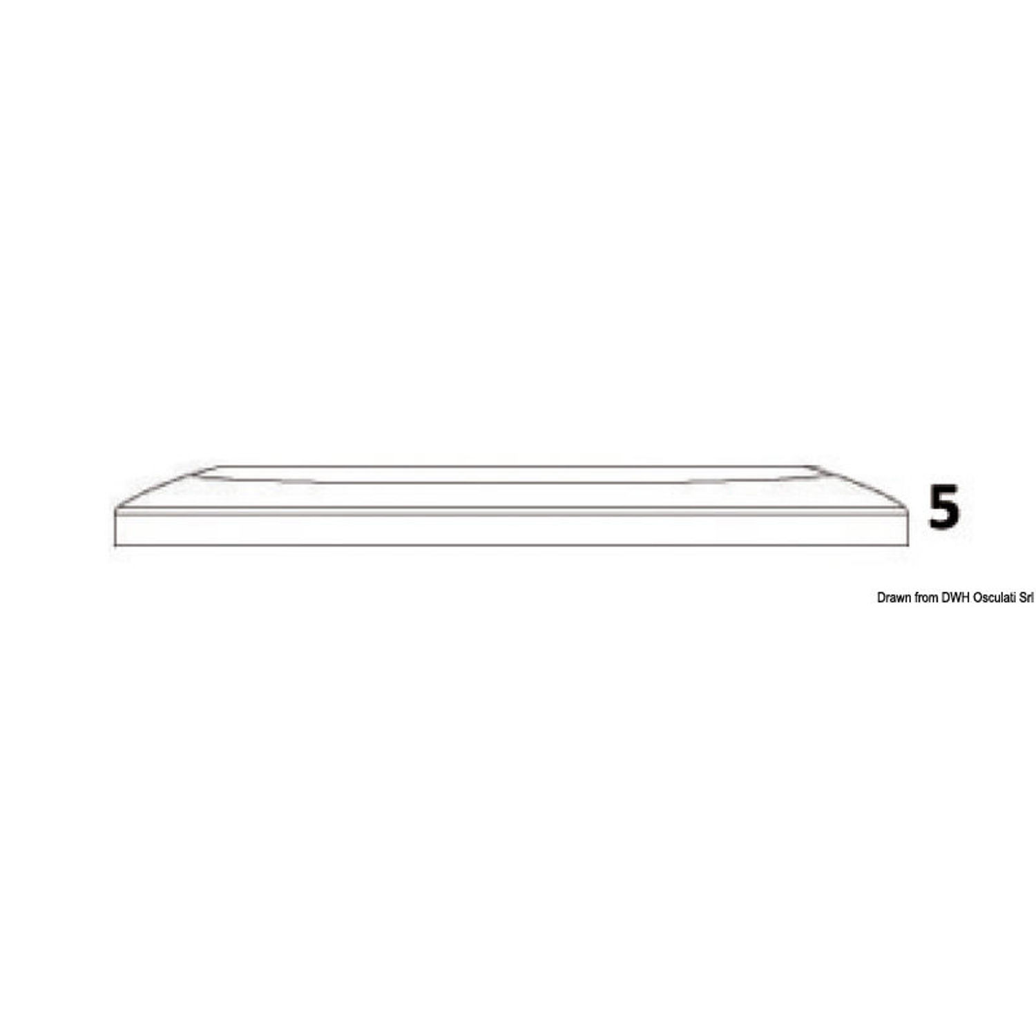 Oculus ultraflat courtesylys frontal 30 Lumen