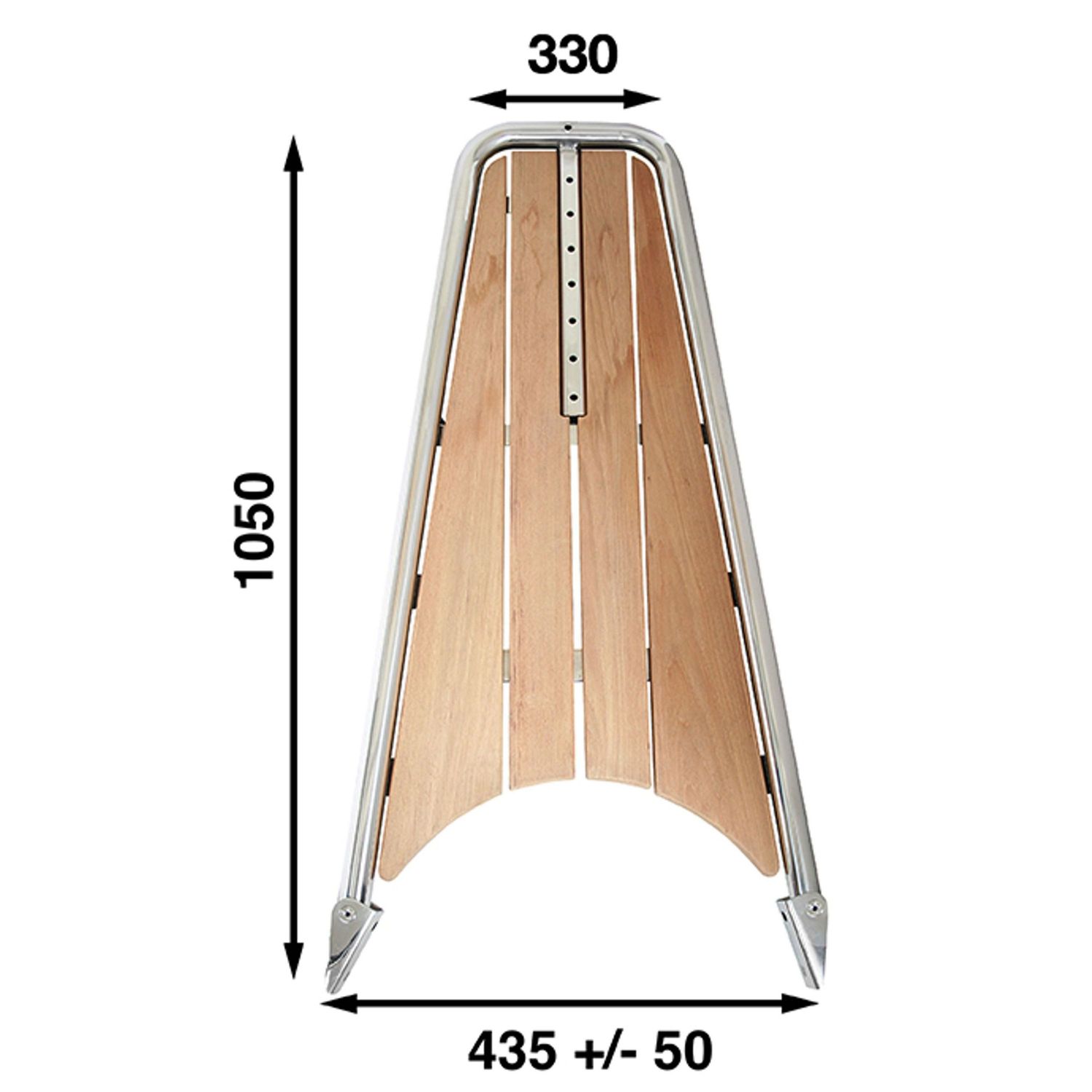 Båtsystem Performance Baugspyd PB105-1