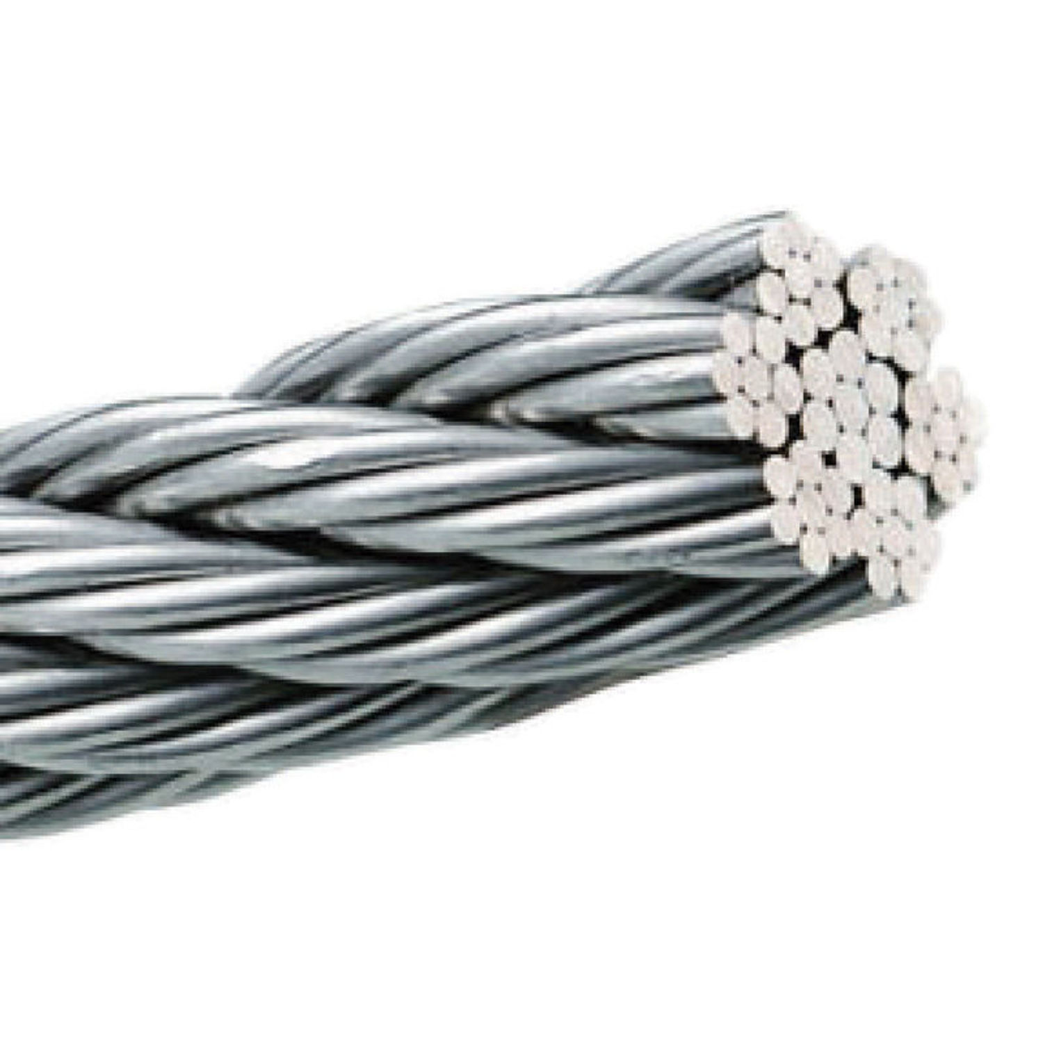 Wire AISI 316 49-trådet 5 mm