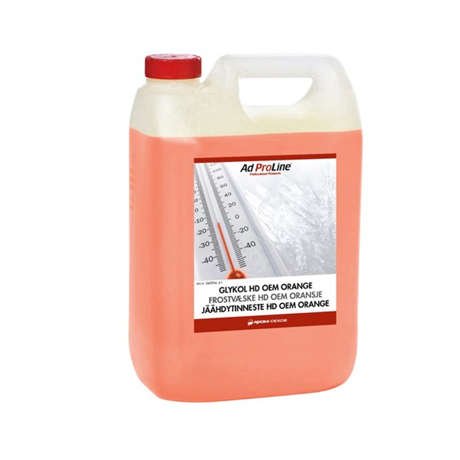 Glykol HD OEM Orange ARO345004