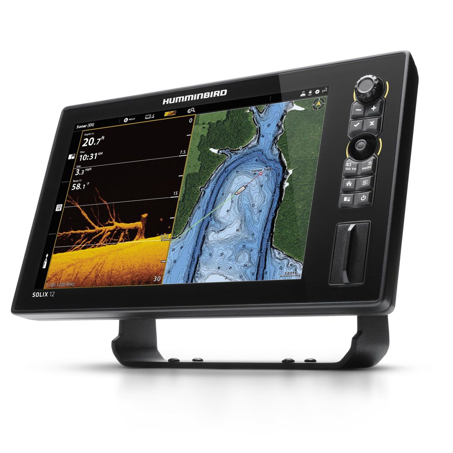 Humminbird Solix 12 CHIRP MSI+ GPS G2 Ekkolodd