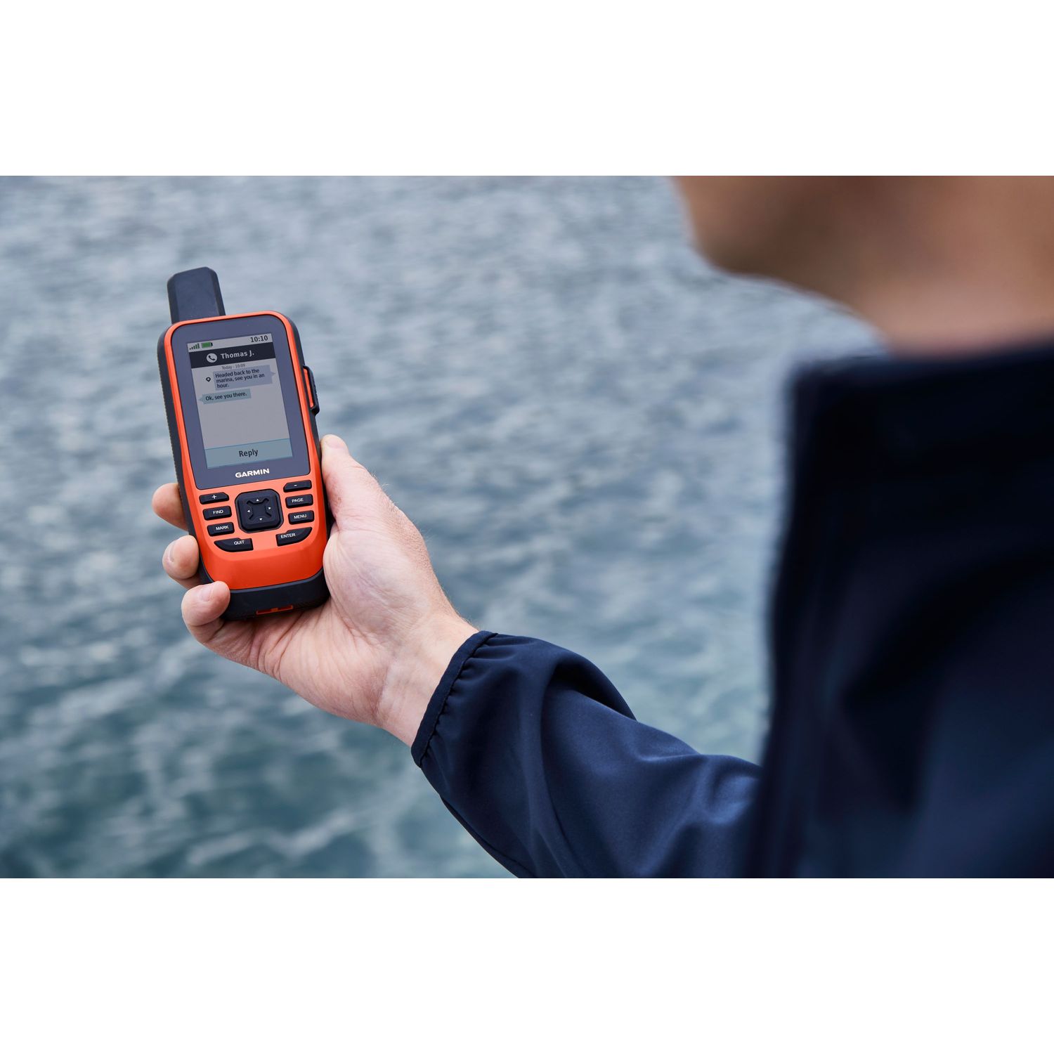 Garmin GPSMAP® 86i Håndholdt GPS inReach®