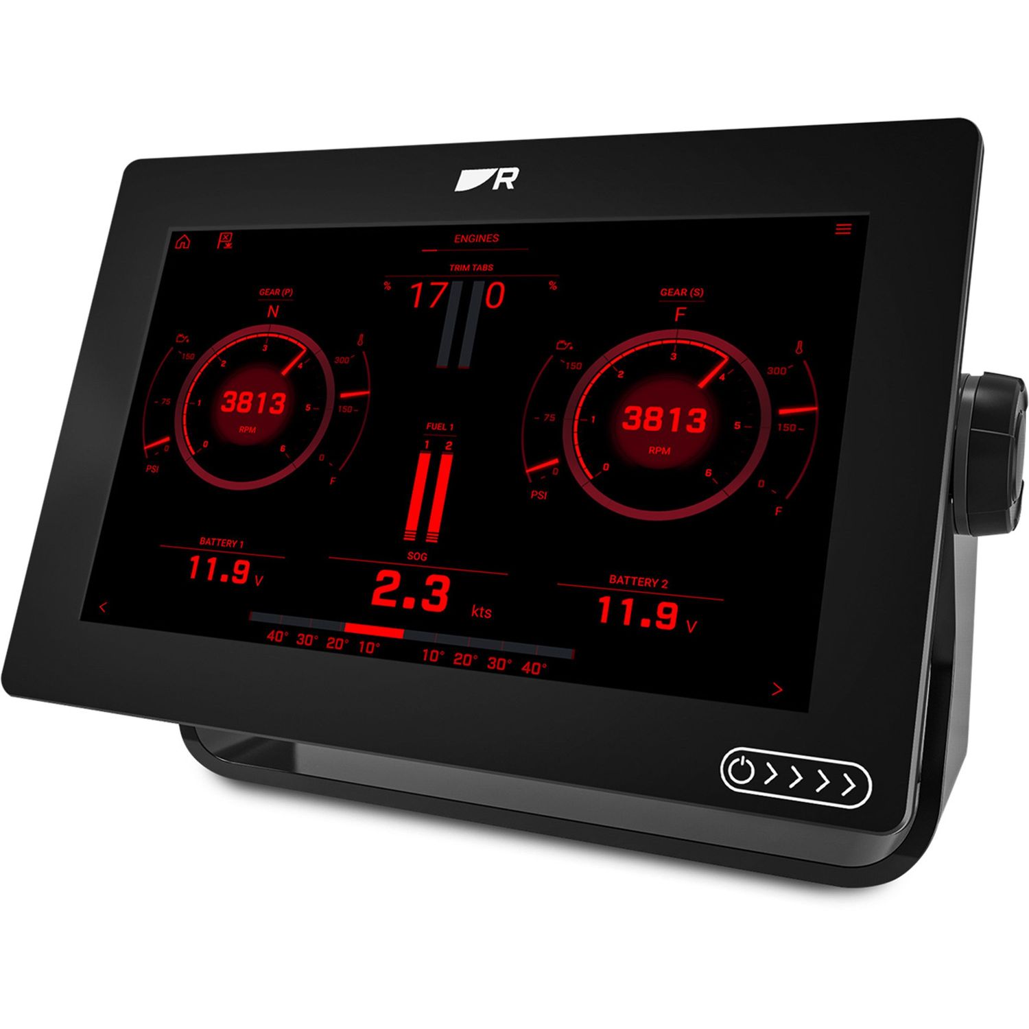 Raymarine Axiom+ 9 MFD Plotter