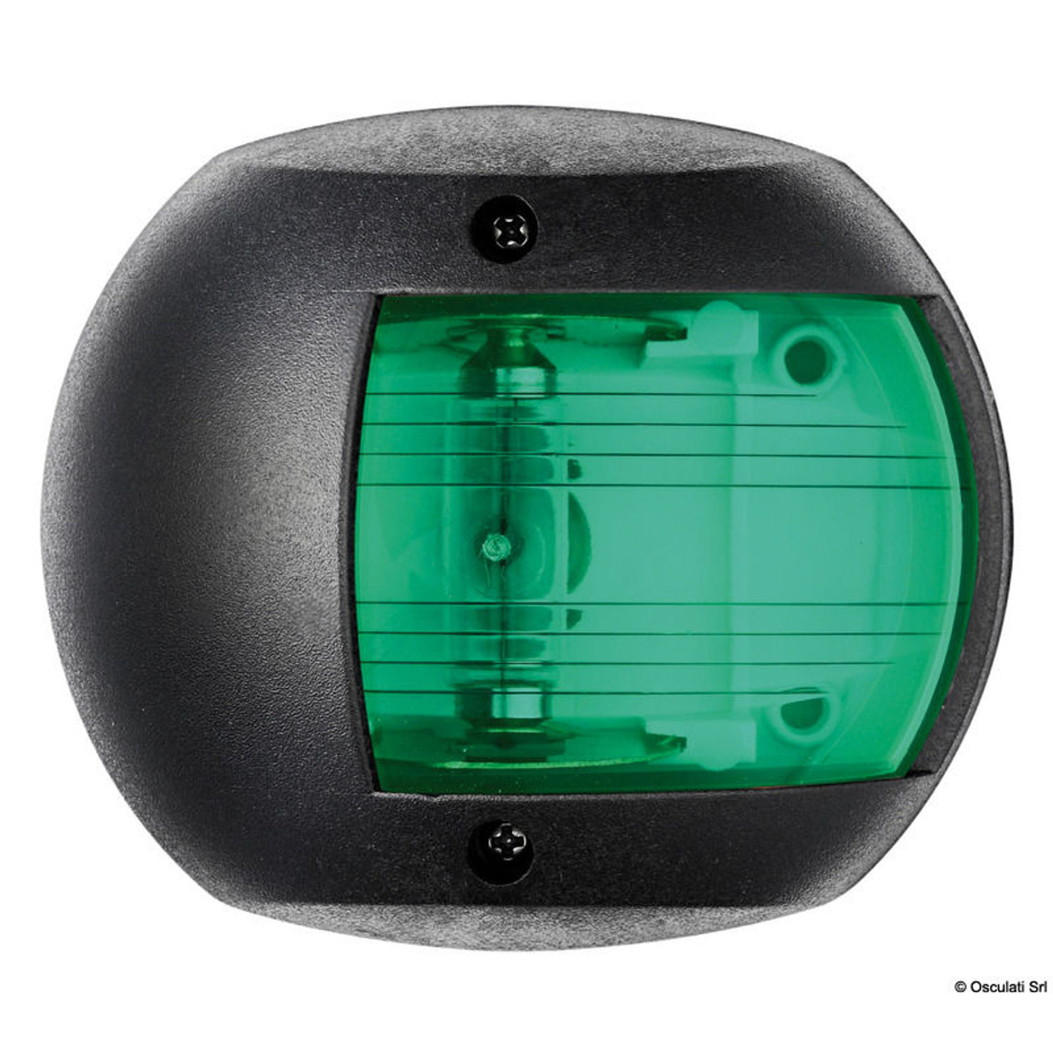 Classic 20 LED-lanterne sort styrbord