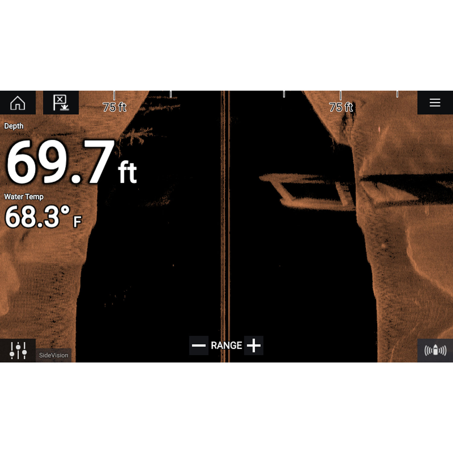 Raymarine Axiom+ 12 RV Plotter/Ekkolodd