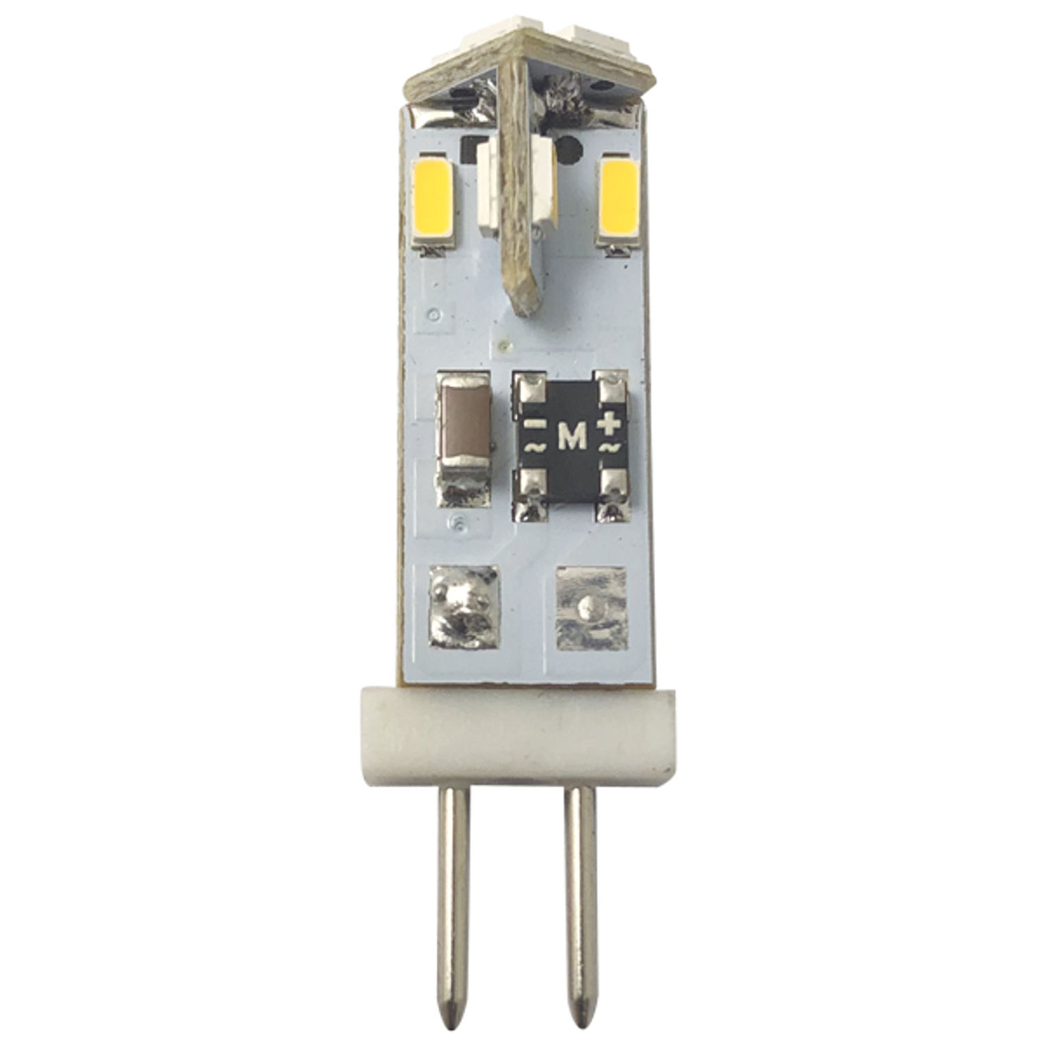 1852 LED G4-stiftslampa Ø8x22mm 10-35vdc 0,8/10W - 2 st.