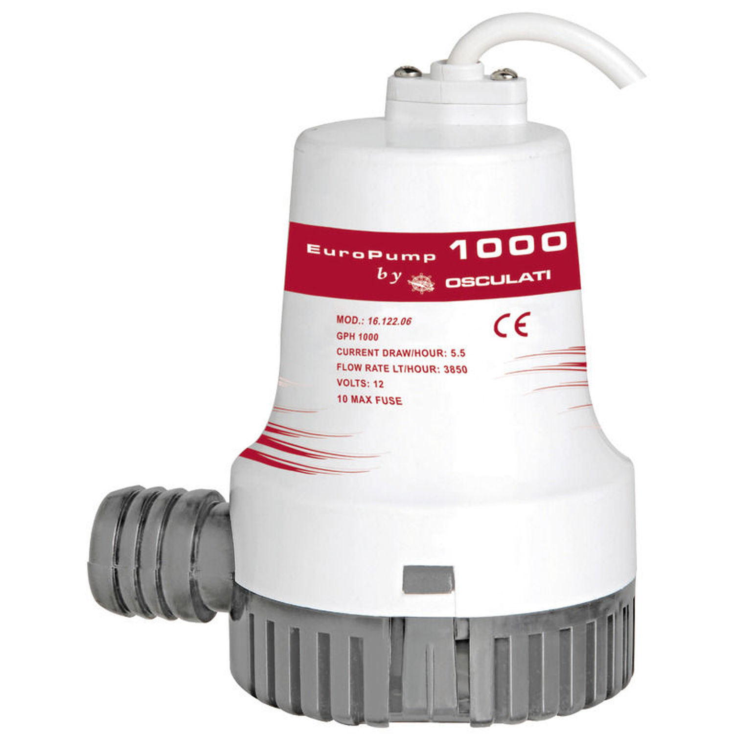 Europump II nedsenkbar lensepumpe 1000 24 V