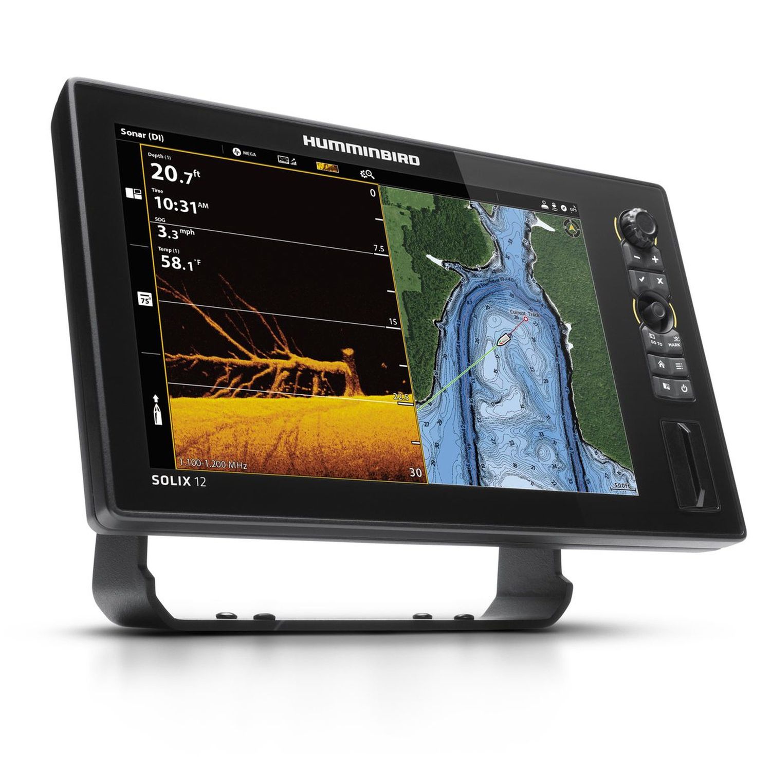 Humminbird Solix 12 CHIRP MDI+ GPS G2 CHO Ekkolod