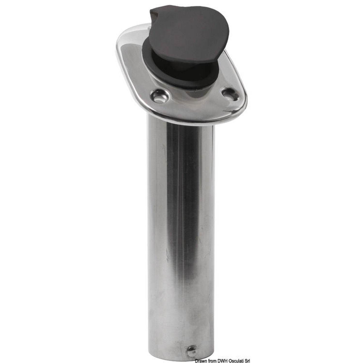 Upotettava SS-vapapidin 42 mm 75°