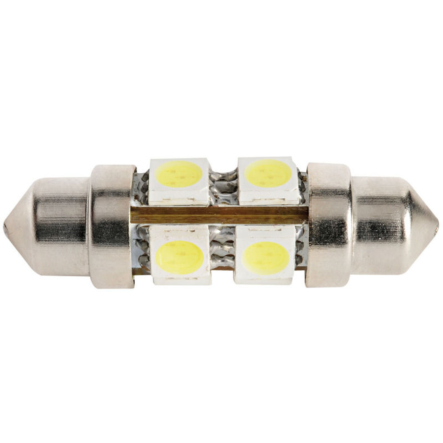 2 LED-soffittlampa 36 mm 2 W