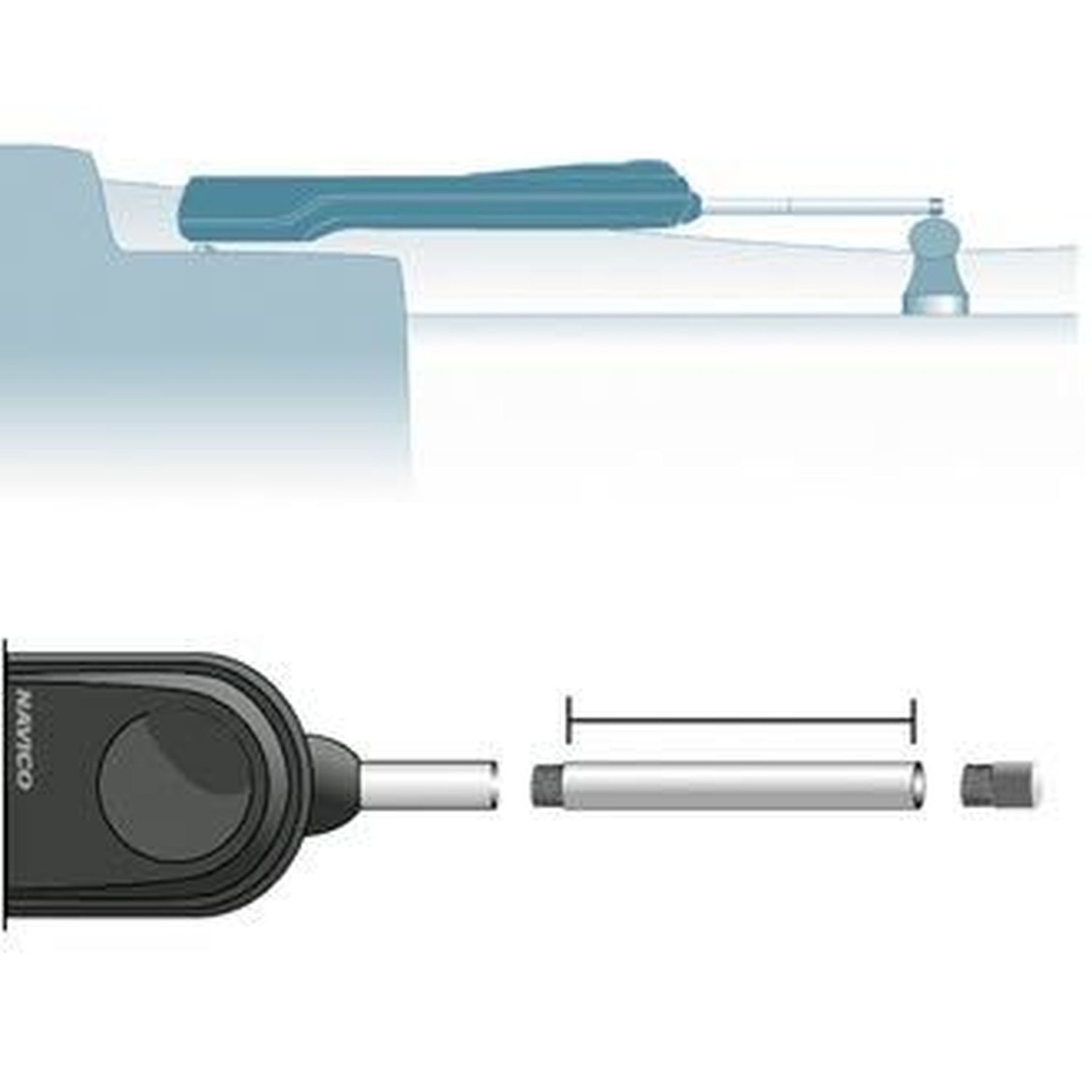Simrad Forlengelsesstag