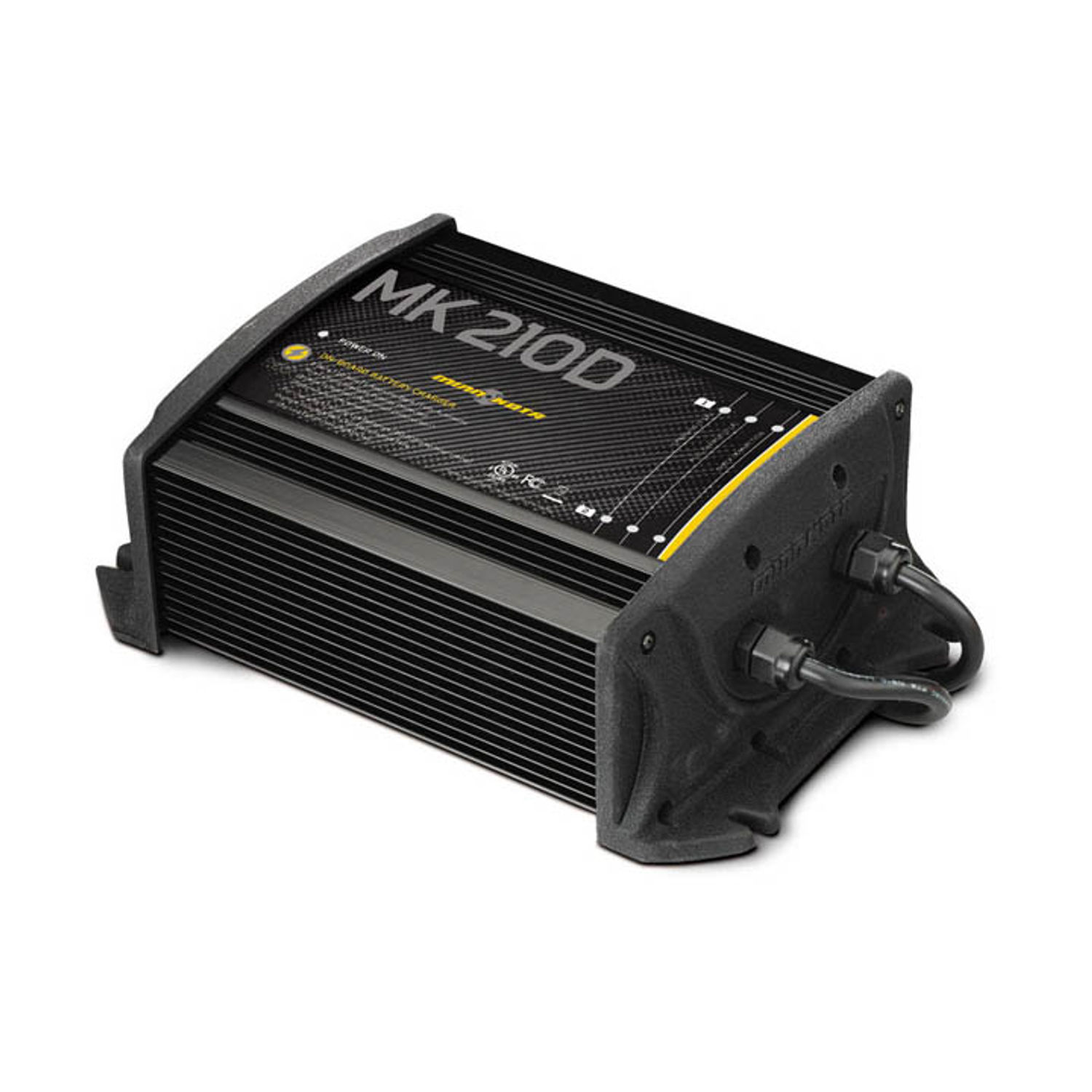 MK-210e oplader 12V 2x5A