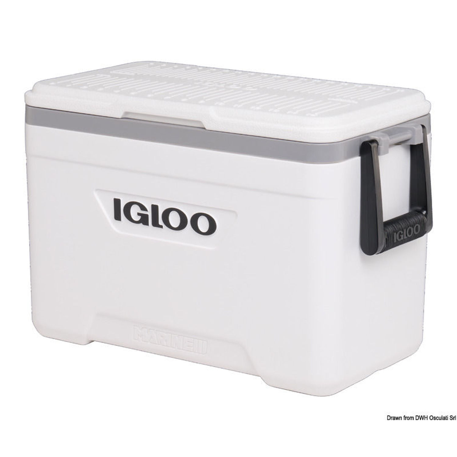 Tyyny IGLOO-kylmälaatikkoon 47 l ja 51 l