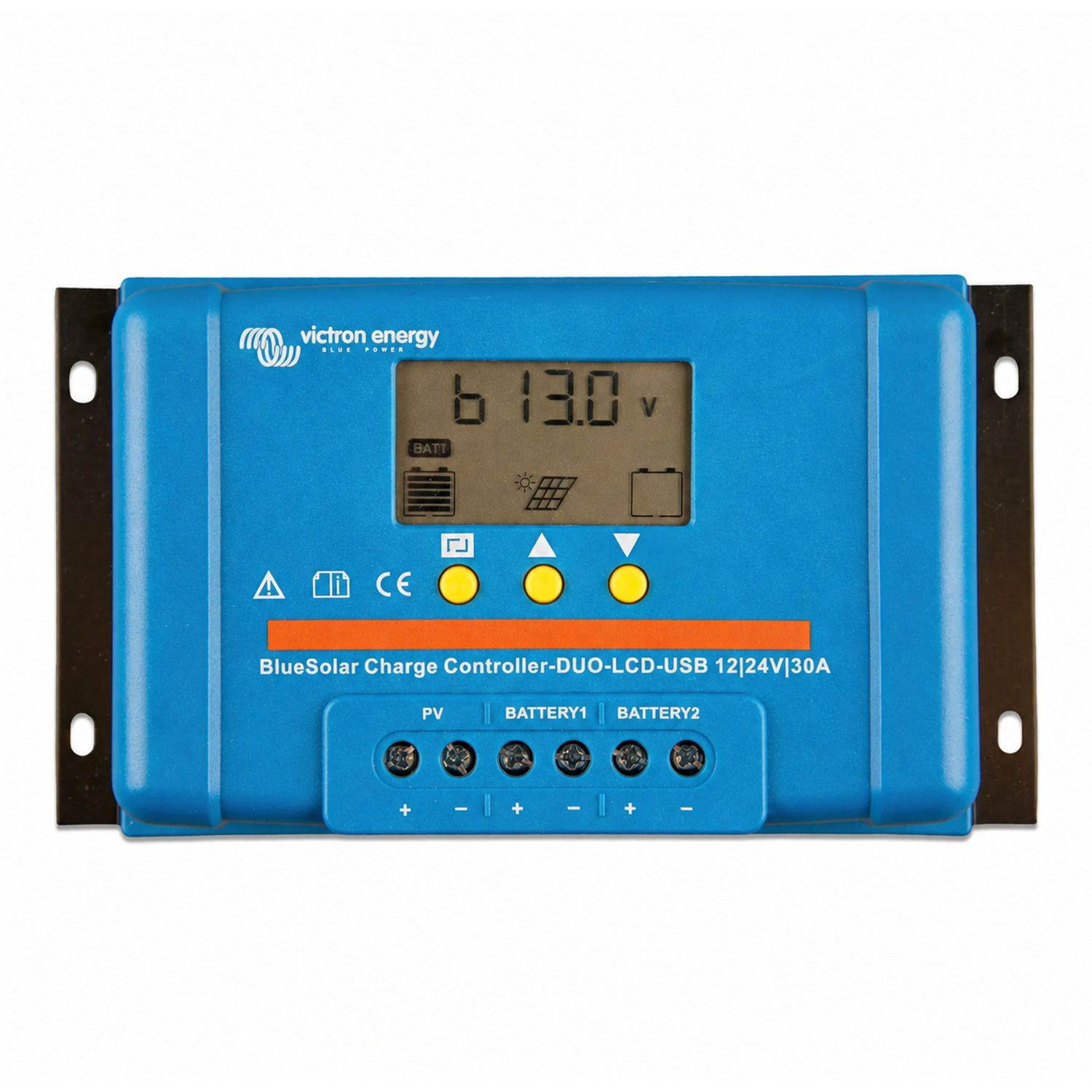 Victron BlueSolar PWM 12/24 V - 30 A aurinkopaneelisäädin
