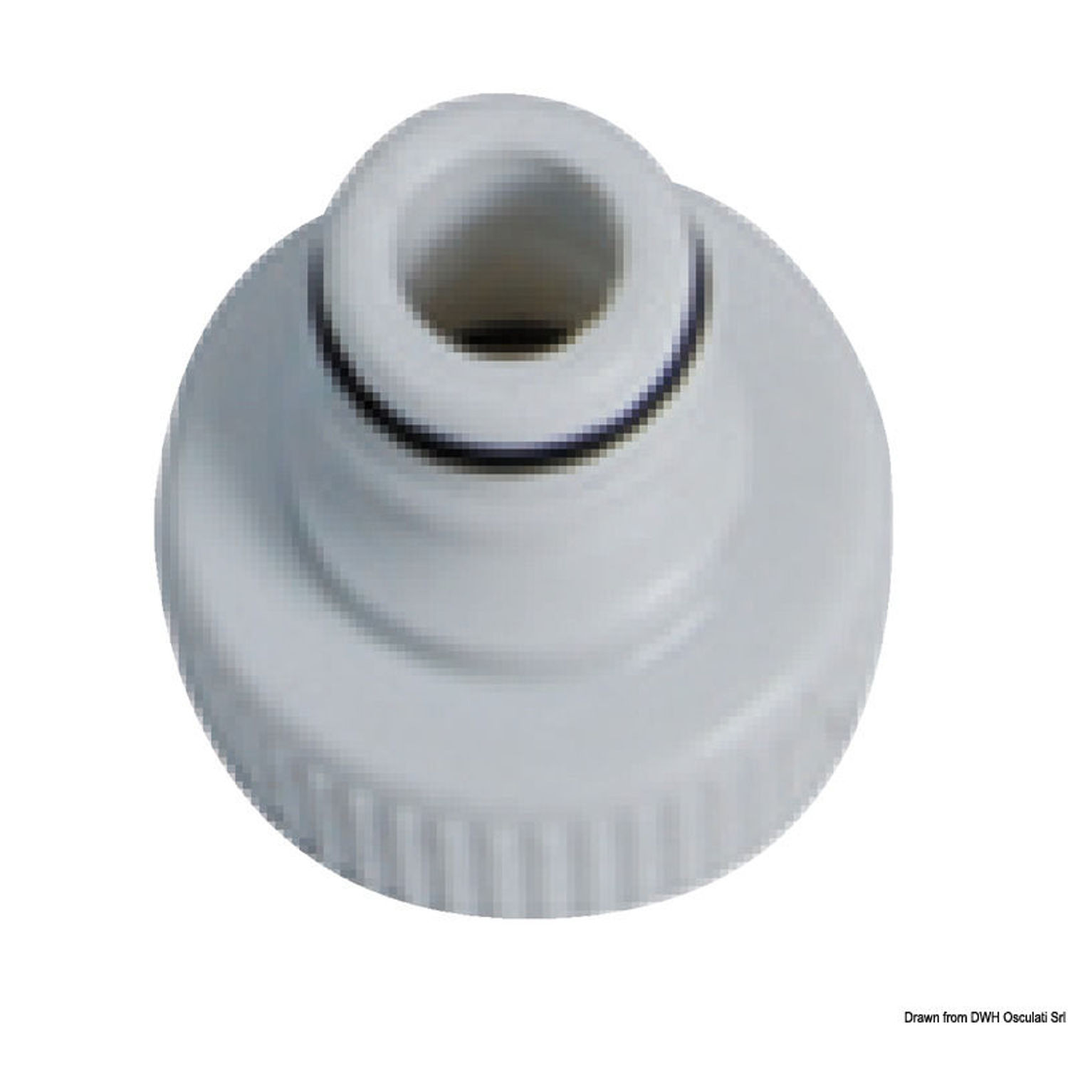 Slangeadapter med innvendig gjenge 3/4"