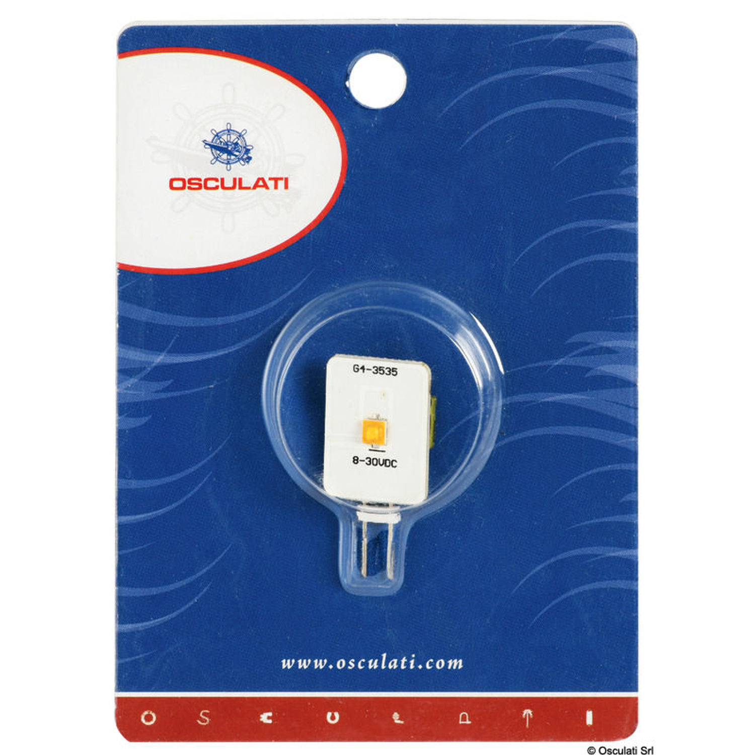 LED-pære - G4 sideskrue 12/24 V 1.5 W