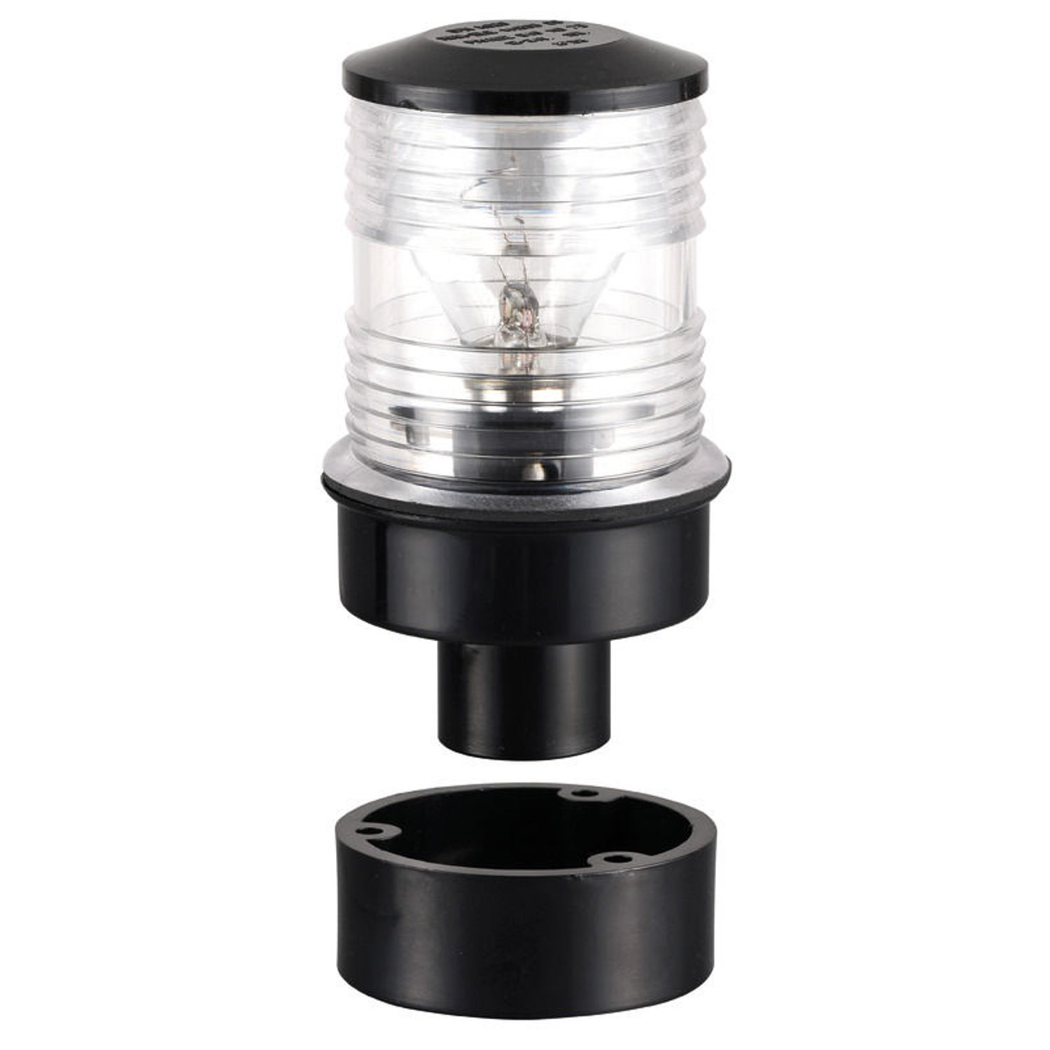 Classic 360° topplanterna vit/vitt ljus