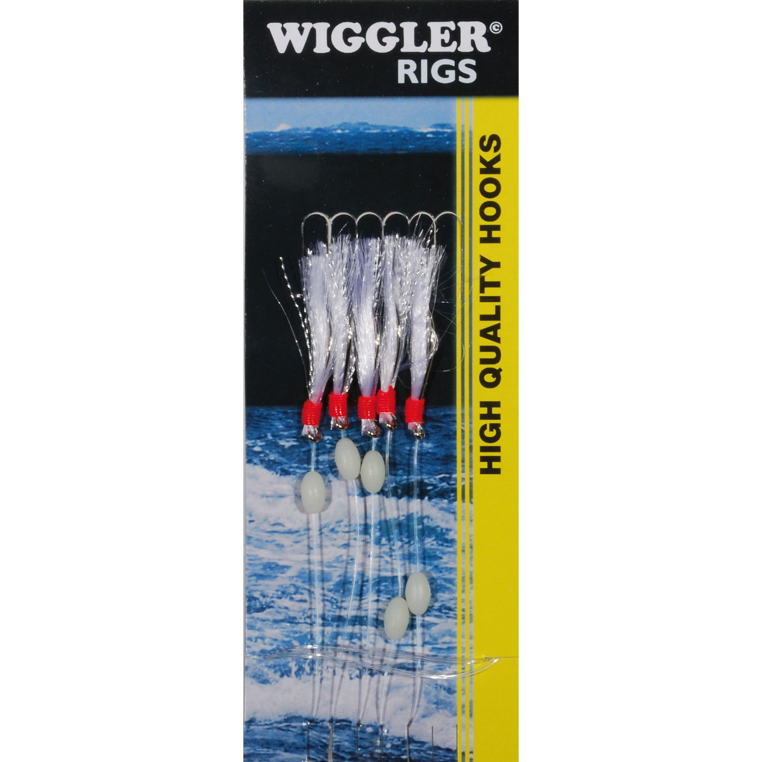 Flasher Rig 5 Vit- 3/0