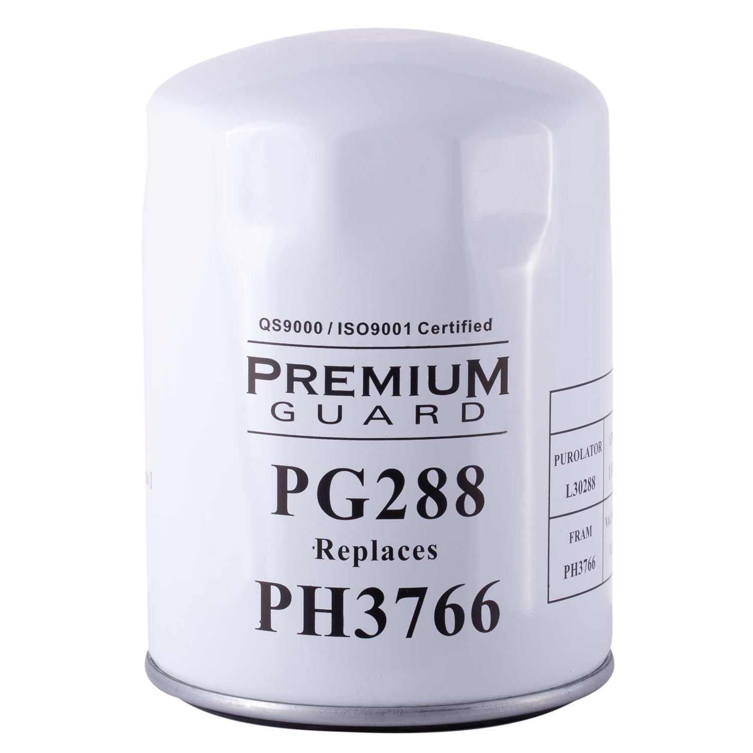 Oliefilter PGAPG288
