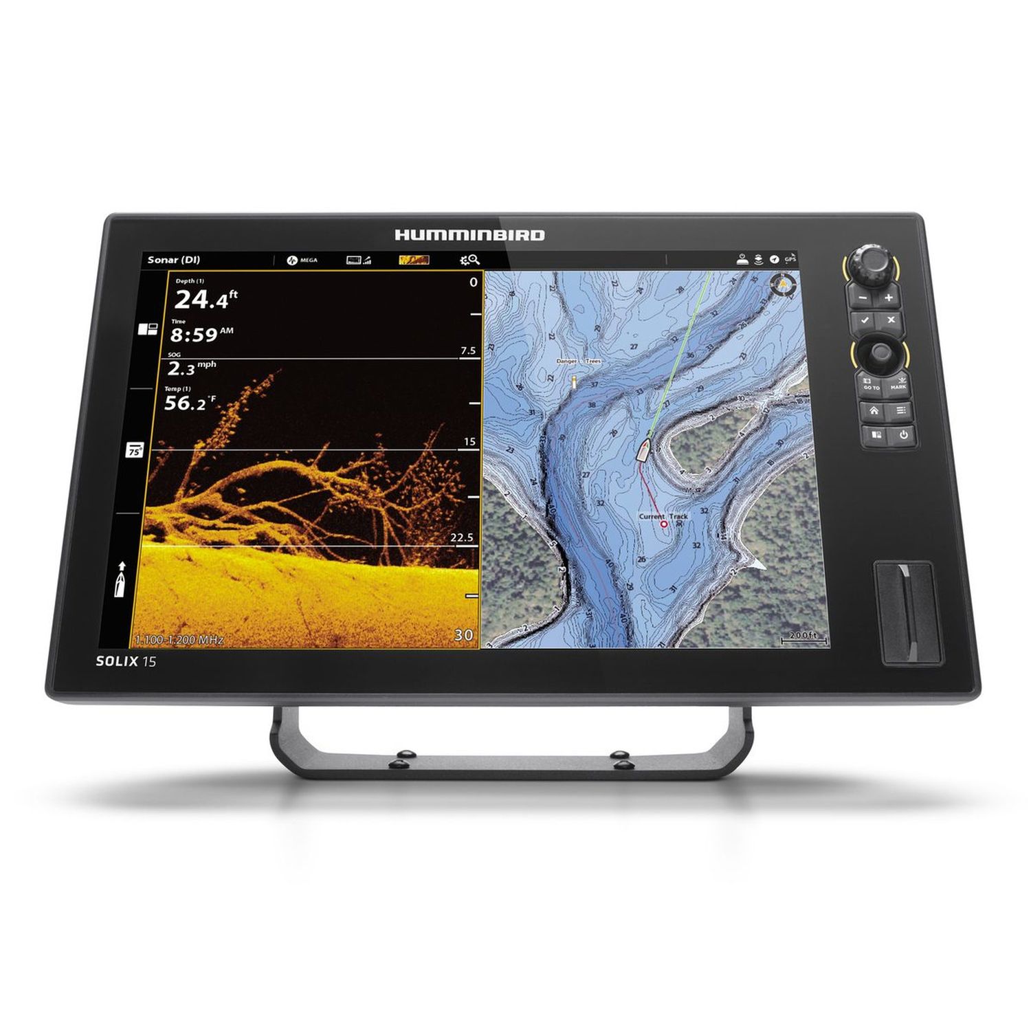 Humminbird Solix 15 CHIRP MDI+ GPS G2 CHO Ekkolodd