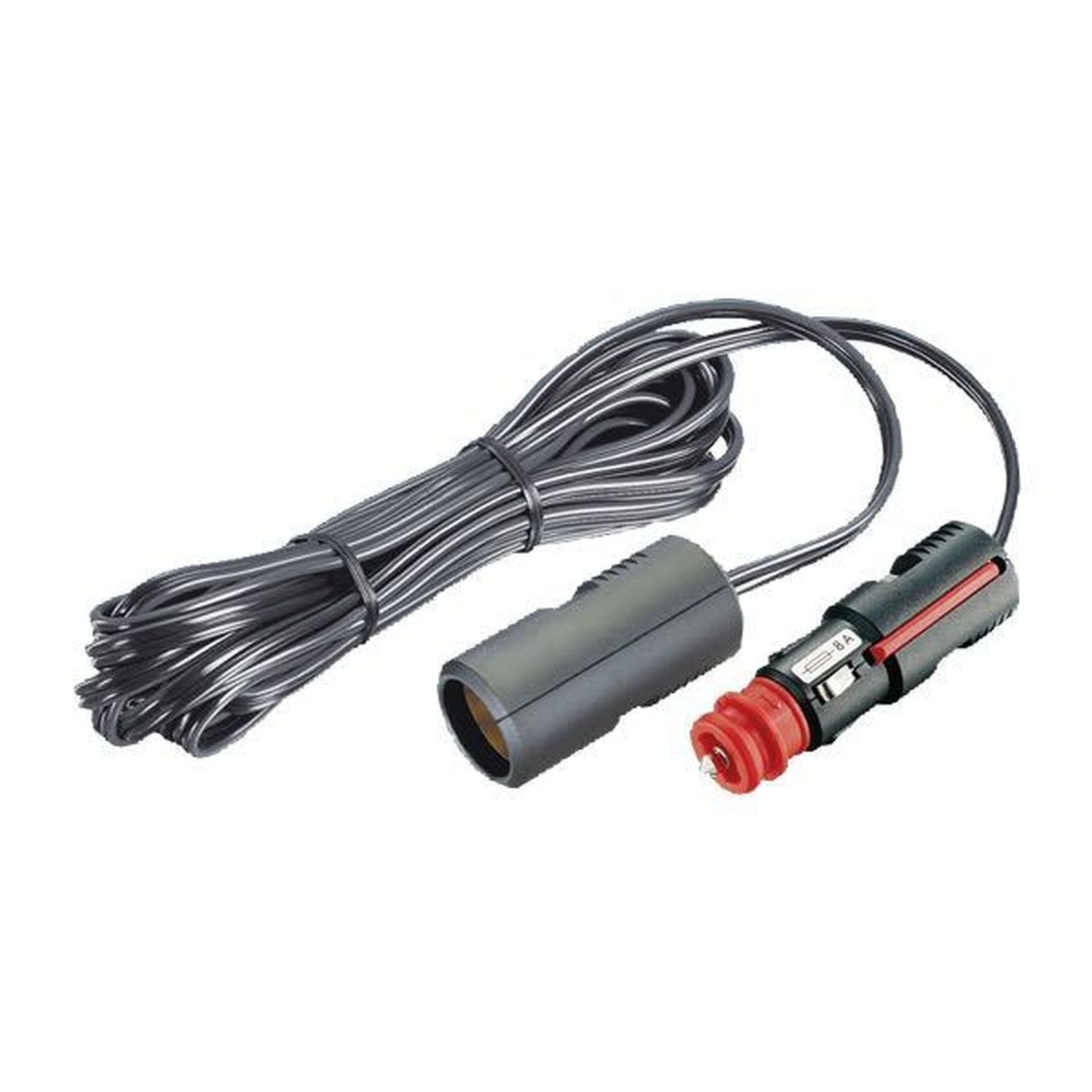 Universalstik, Ledning & Cigarudtag, 12/24V, 8a