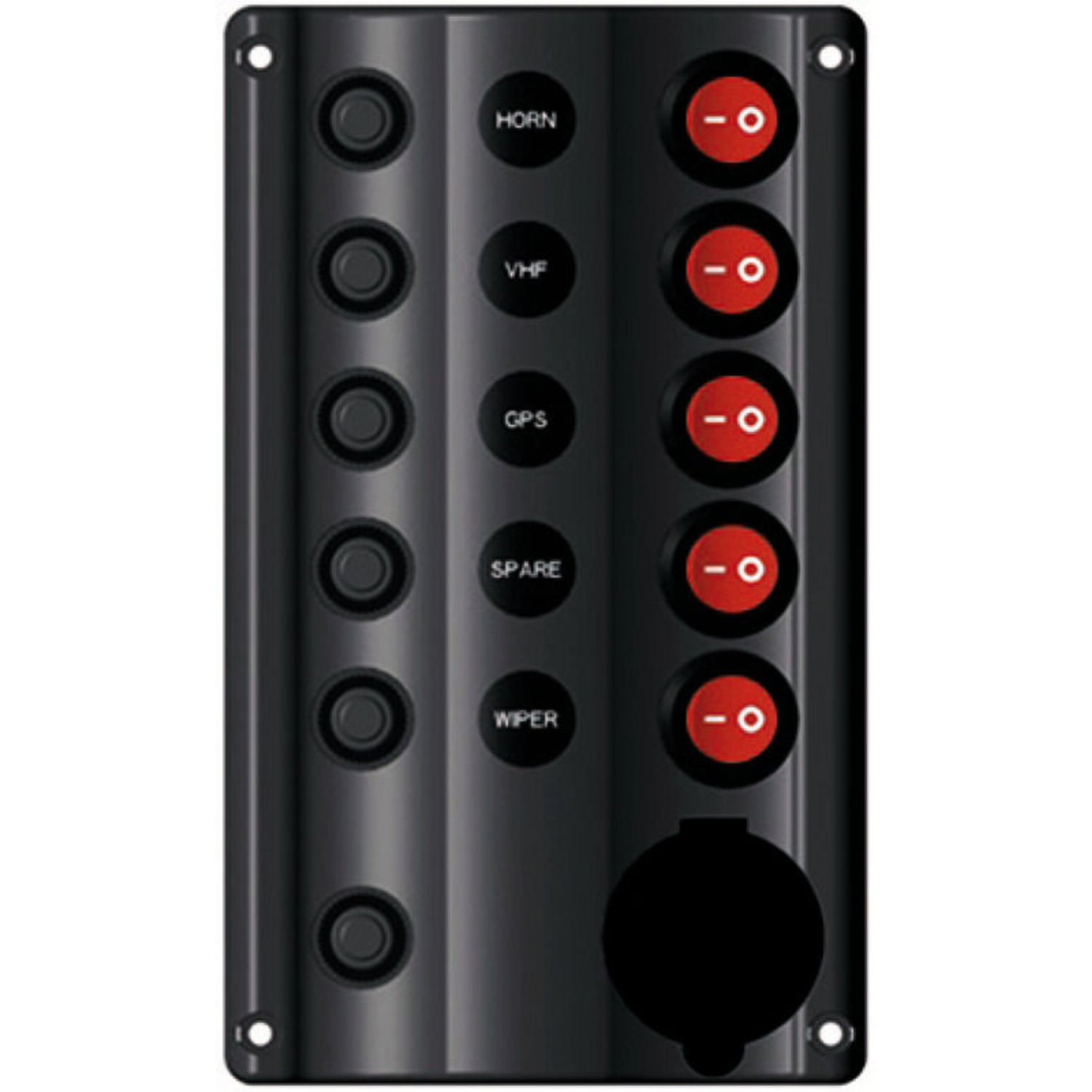 Wave elektrisk kontrollpanel 5 + sigarettenneruttak
