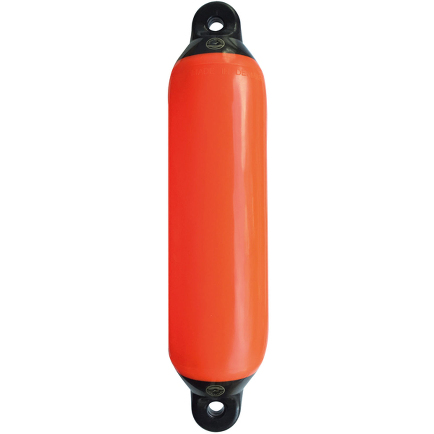 Dan-Fender Yacht Orange/Sort Top