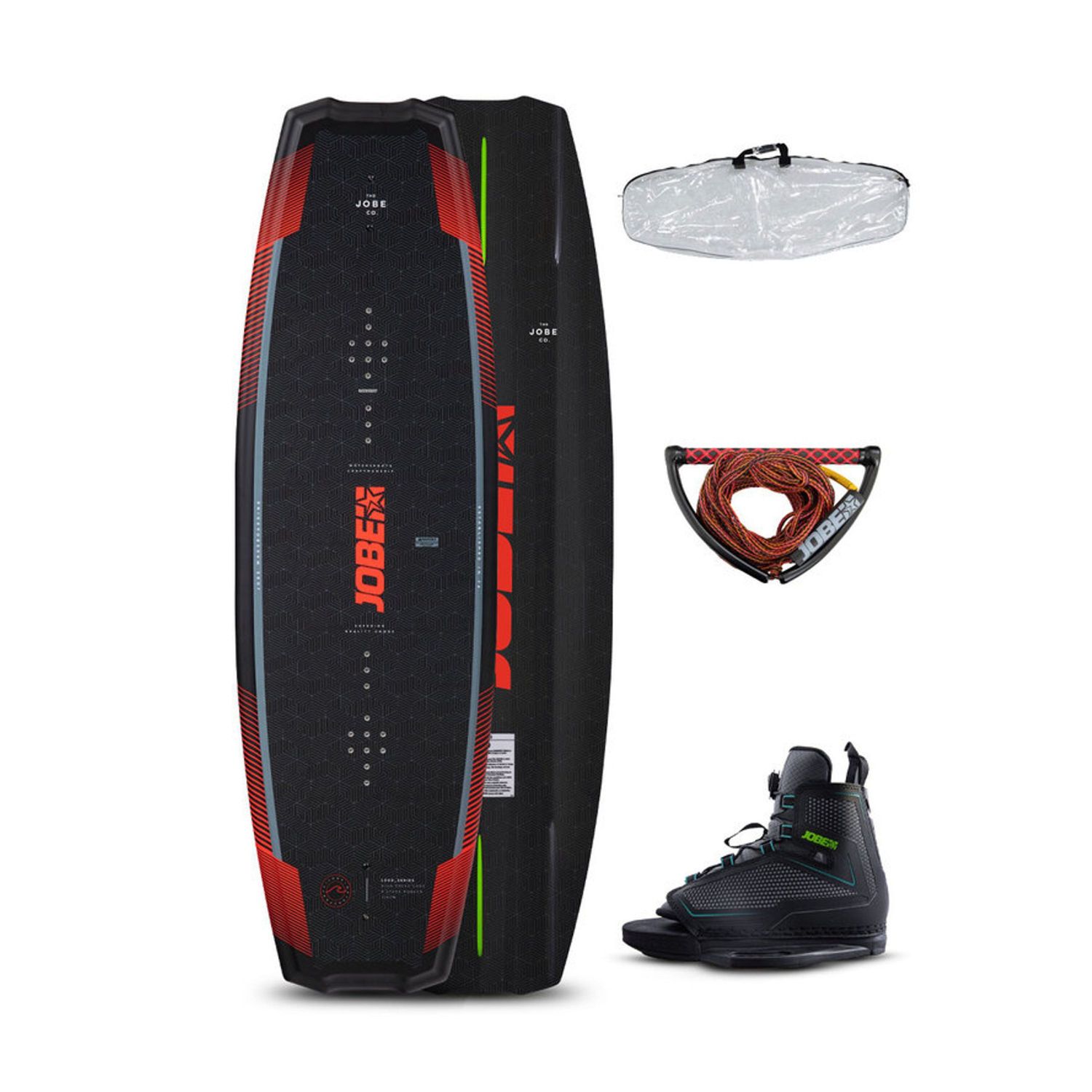 Wakeboard Jobe Logo 138 Kit