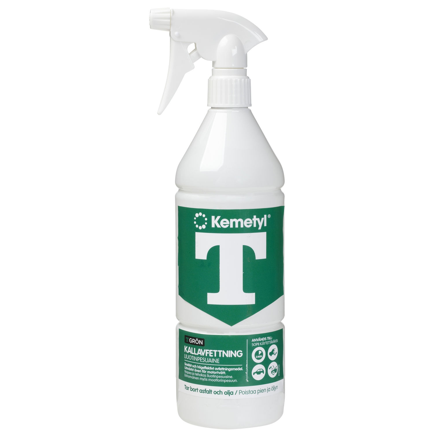 T-Grønn Spray 1L