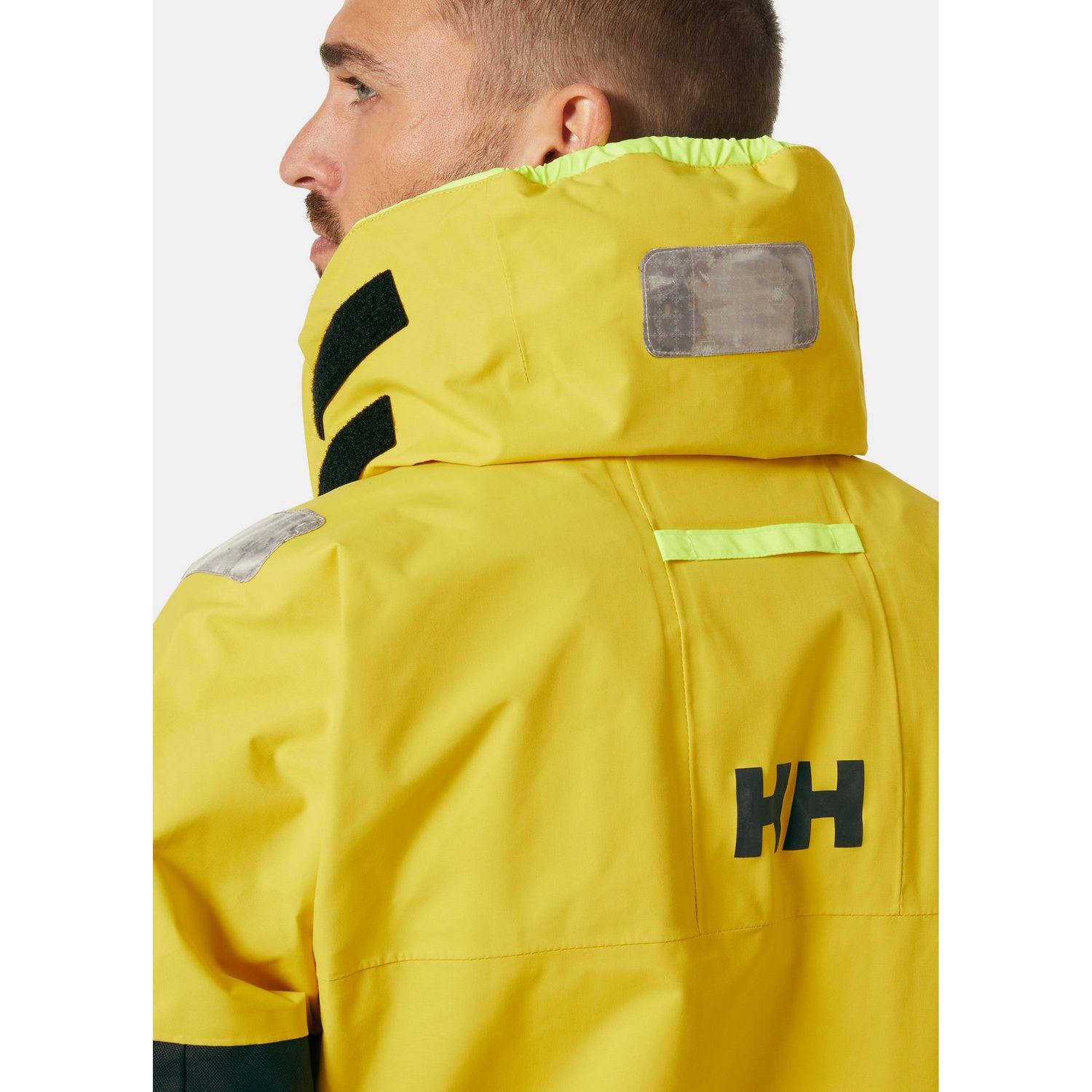 Helly Hansen Skagen Offshore Purjehdustakki Miehet Keltainen