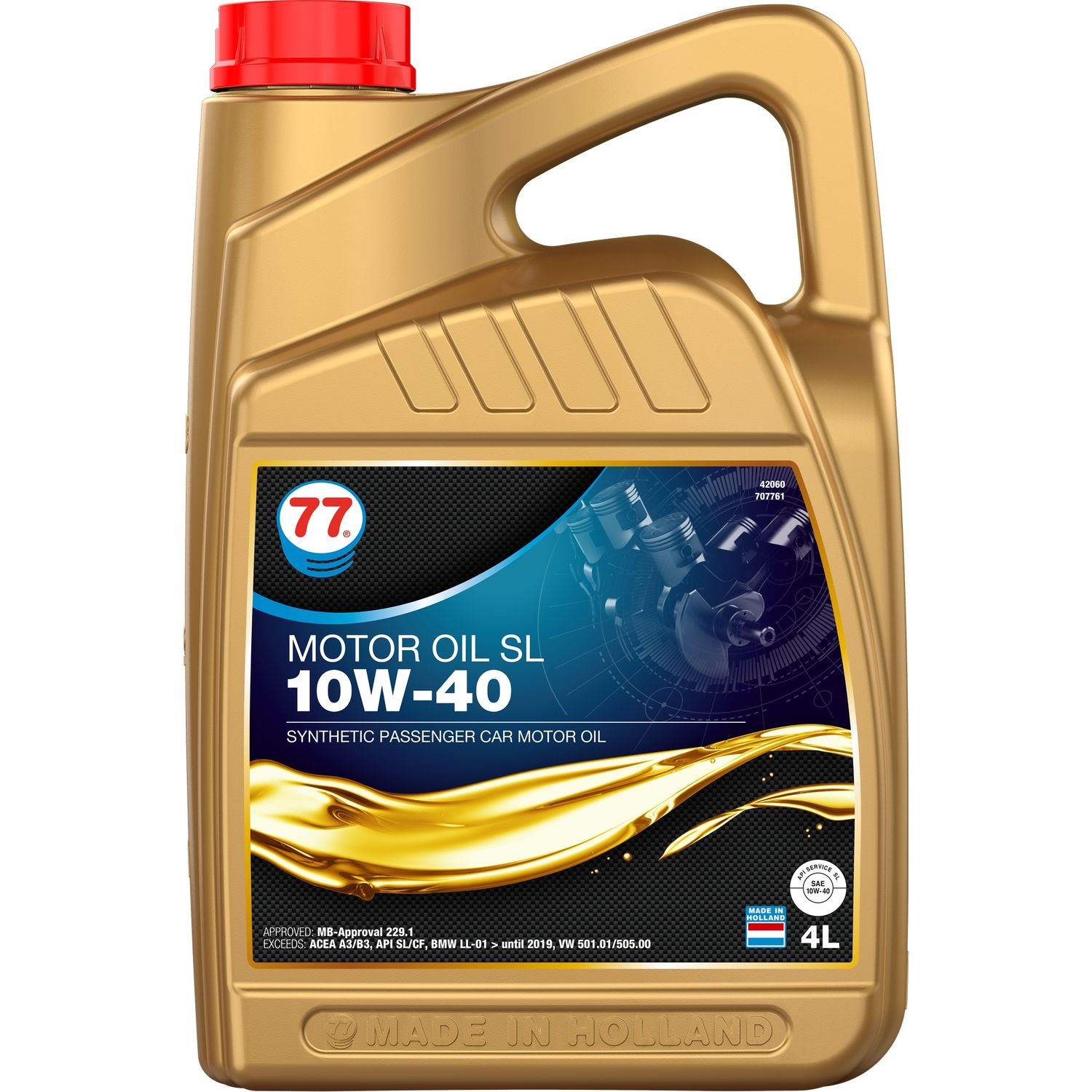 Motorolie SL 10W-40 SJU707761