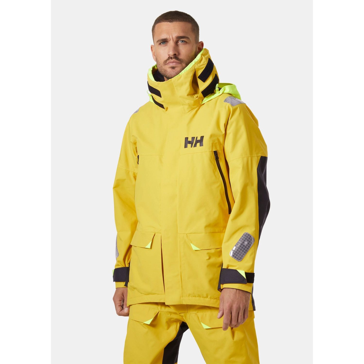 Helly Hansen Skagen Offshore Seglarjacka Herr Gul