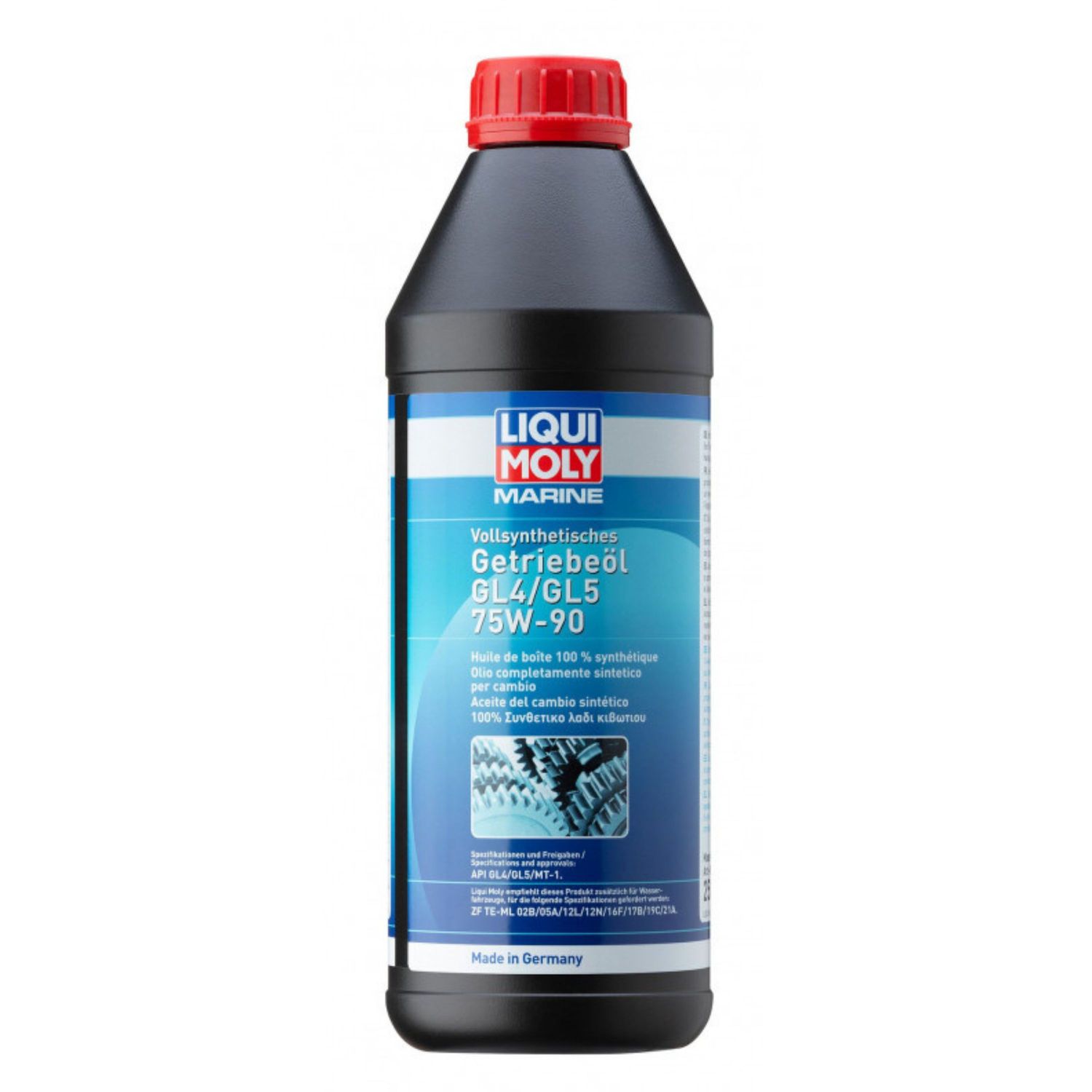 Liqui Moly helsyntetisk girolje 1L