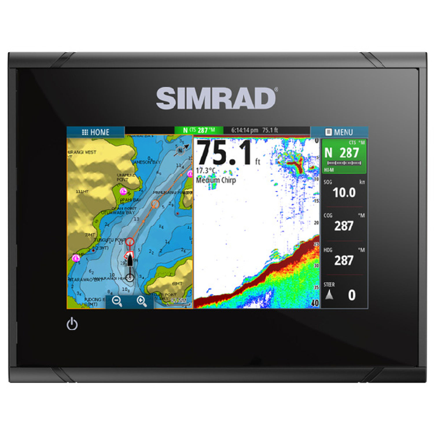 Simrad go5 xse uden transducer