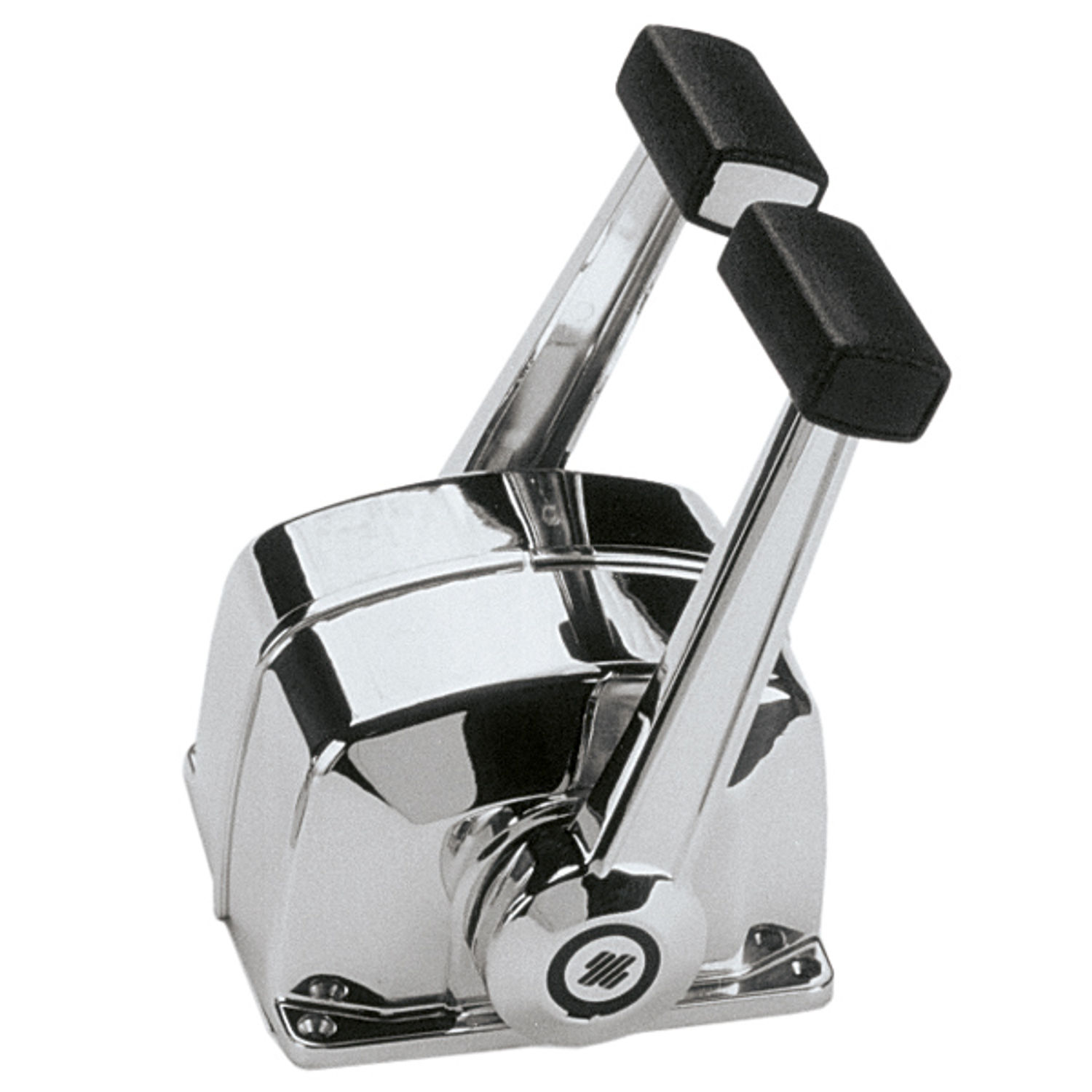 Ultraflex Kontrolbox B66 dobbelt i krom