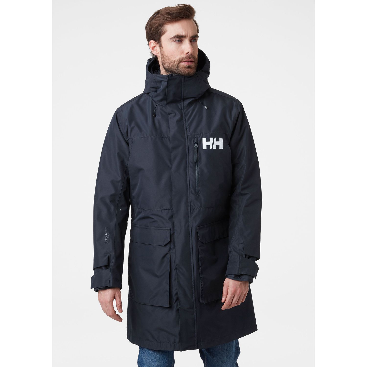 Helly Hansen Rigging Coat Miesten Takki, Sininen