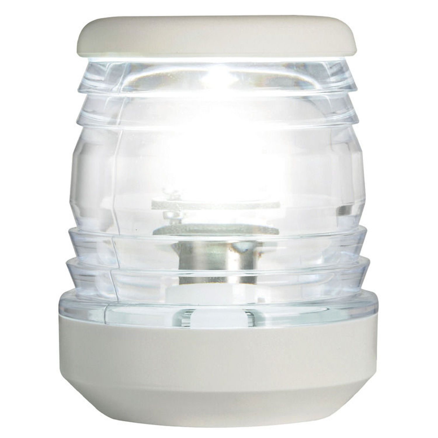 Classic 360° valkoinen LED-mastovalo