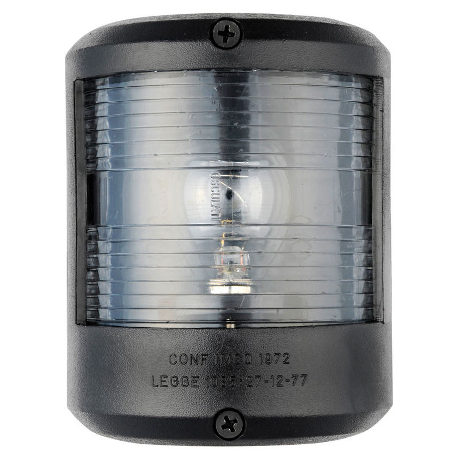 Utility 78 sort 12 V / hvid agterlanterne